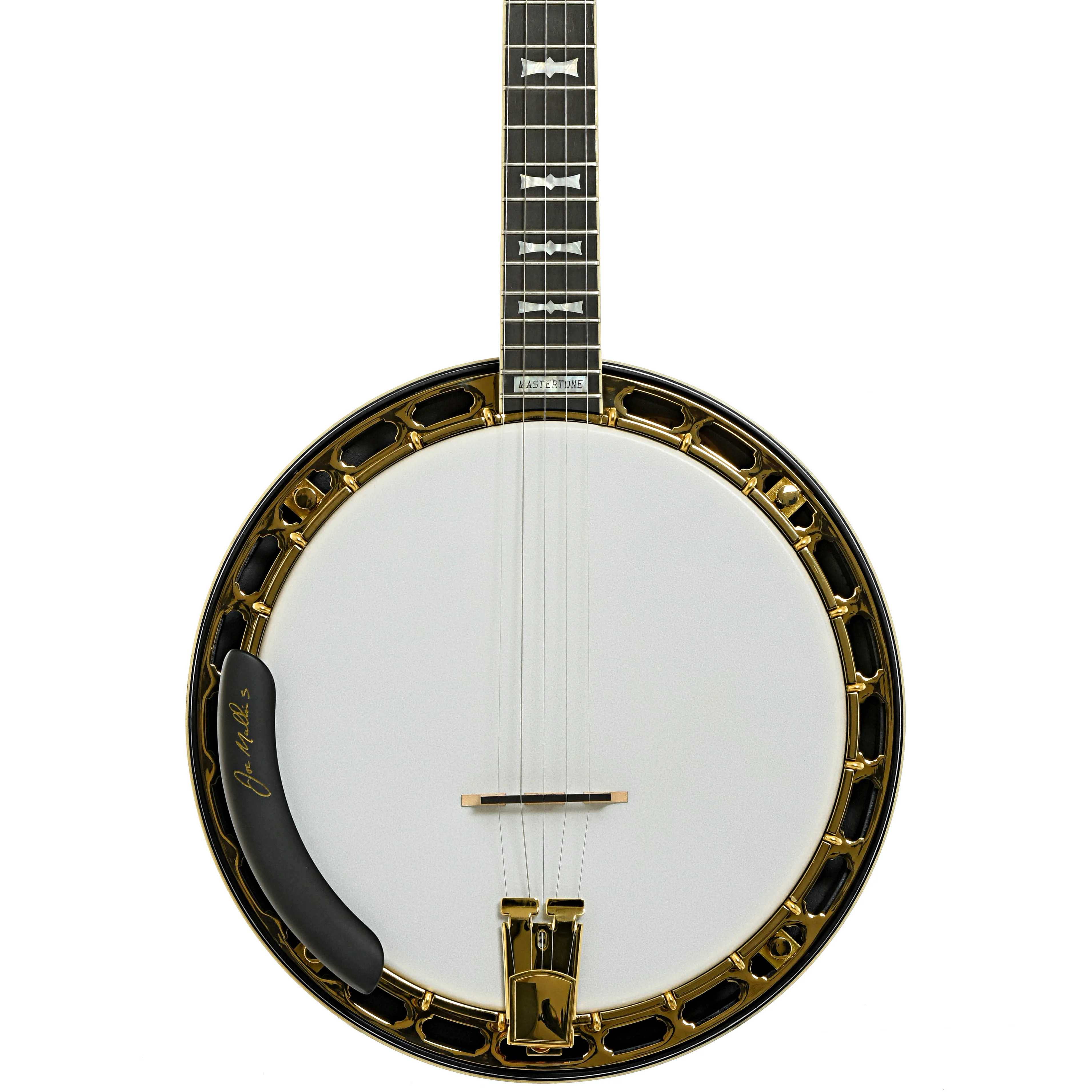 Gold Tone Mastertone OB-2 Joe Mullins Bowtie Resonator Banjo & Case - Image 15