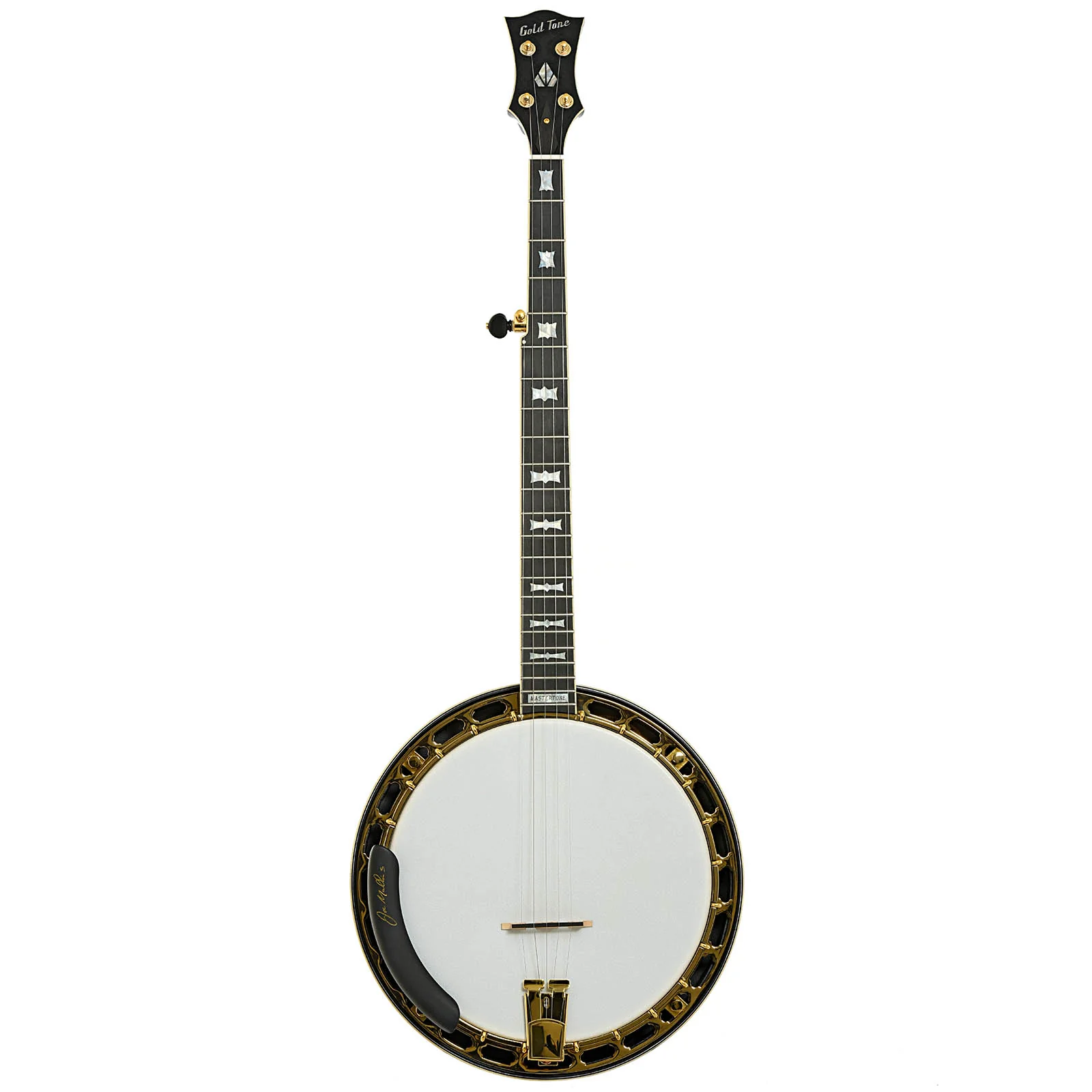 Gold Tone Mastertone OB-2 Joe Mullins Bowtie Resonator Banjo & Case - Image 16