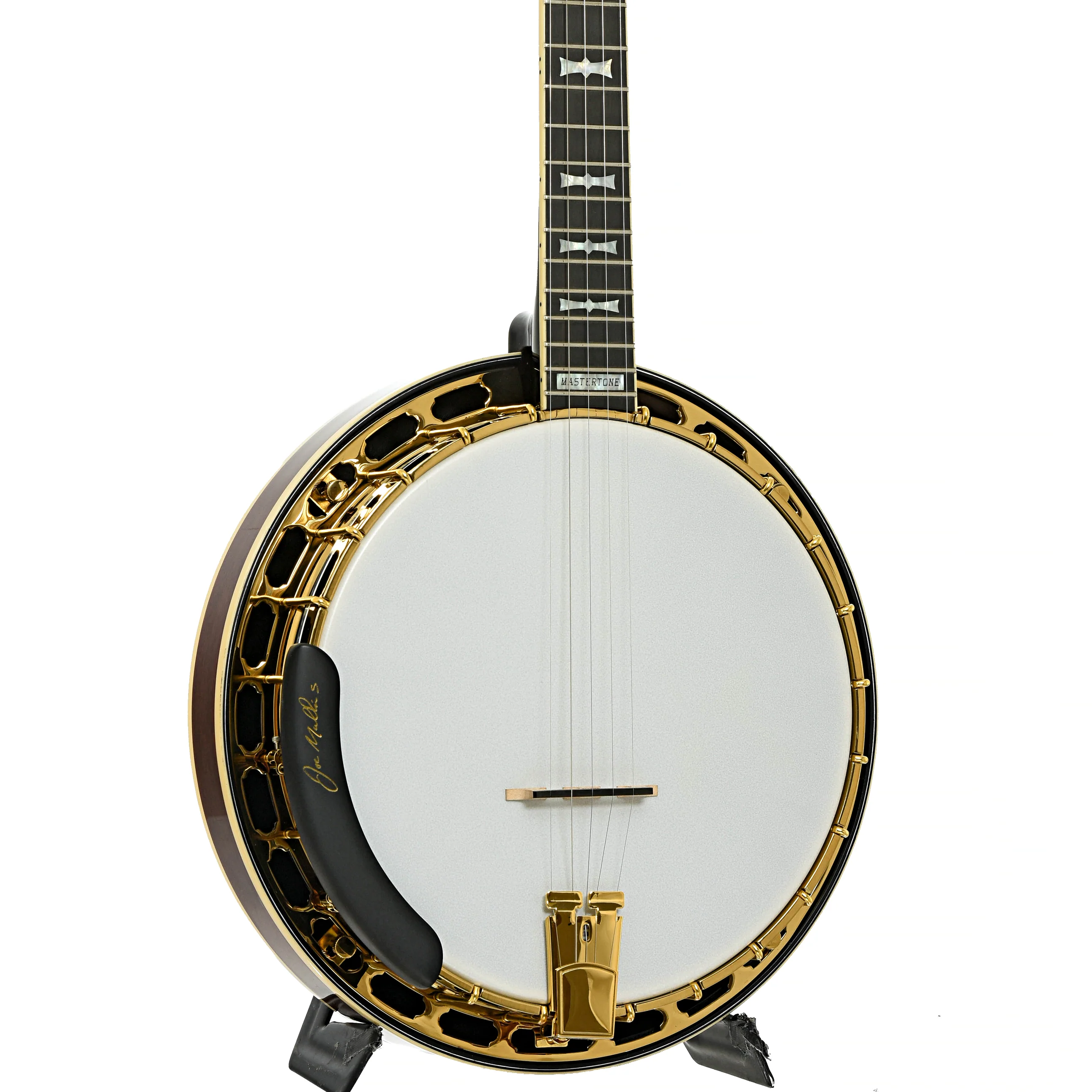 Gold Tone Mastertone OB-2 Joe Mullins Bowtie Resonator Banjo & Case - Image 2