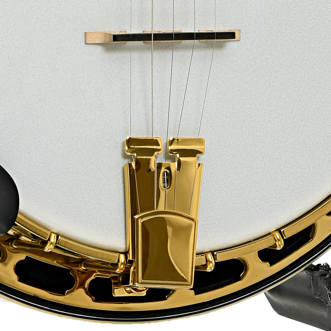 Gold Tone Mastertone OB-2 Joe Mullins Bowtie Resonator Banjo & Case - Image 4