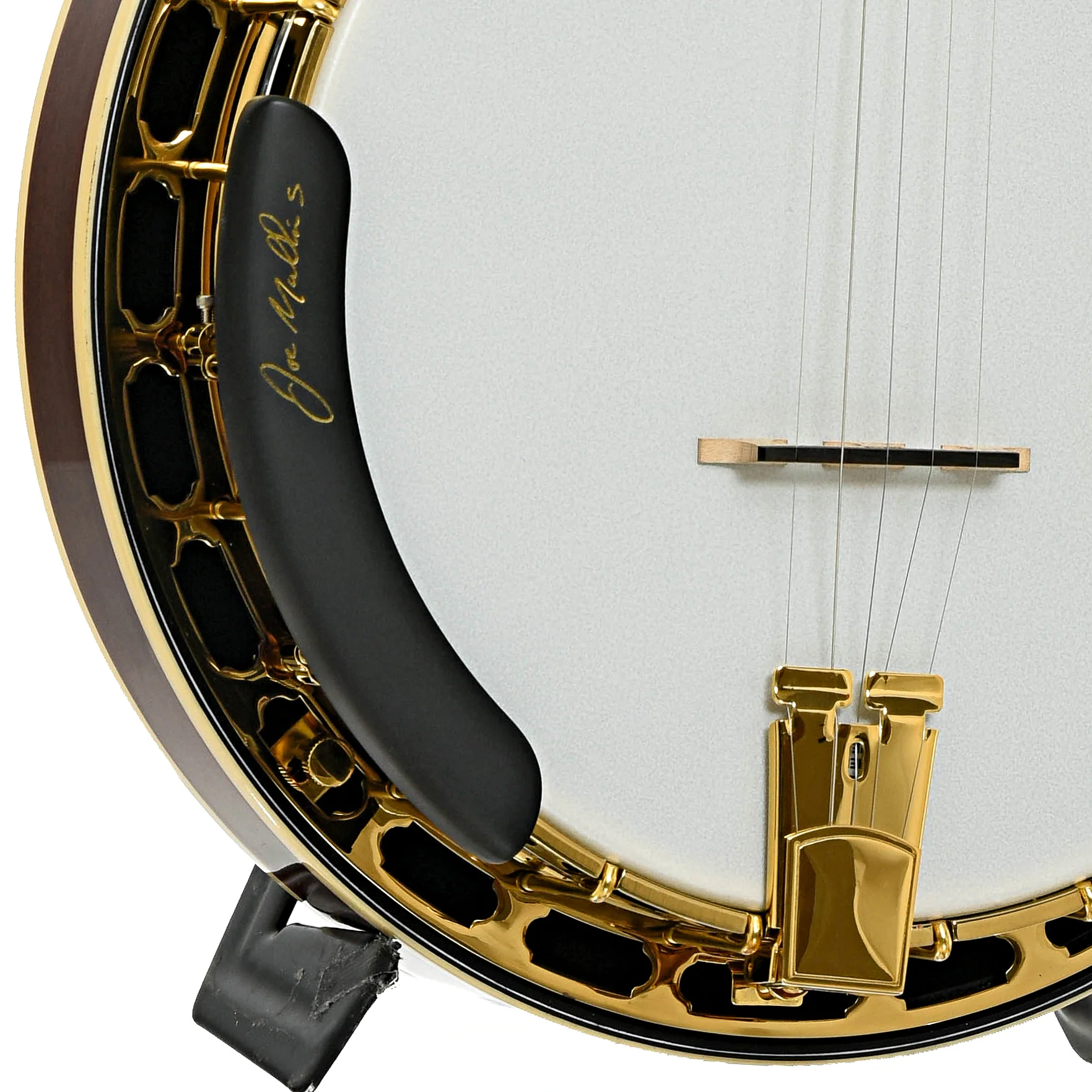 Gold Tone Mastertone OB-2 Joe Mullins Bowtie Resonator Banjo & Case - Image 5