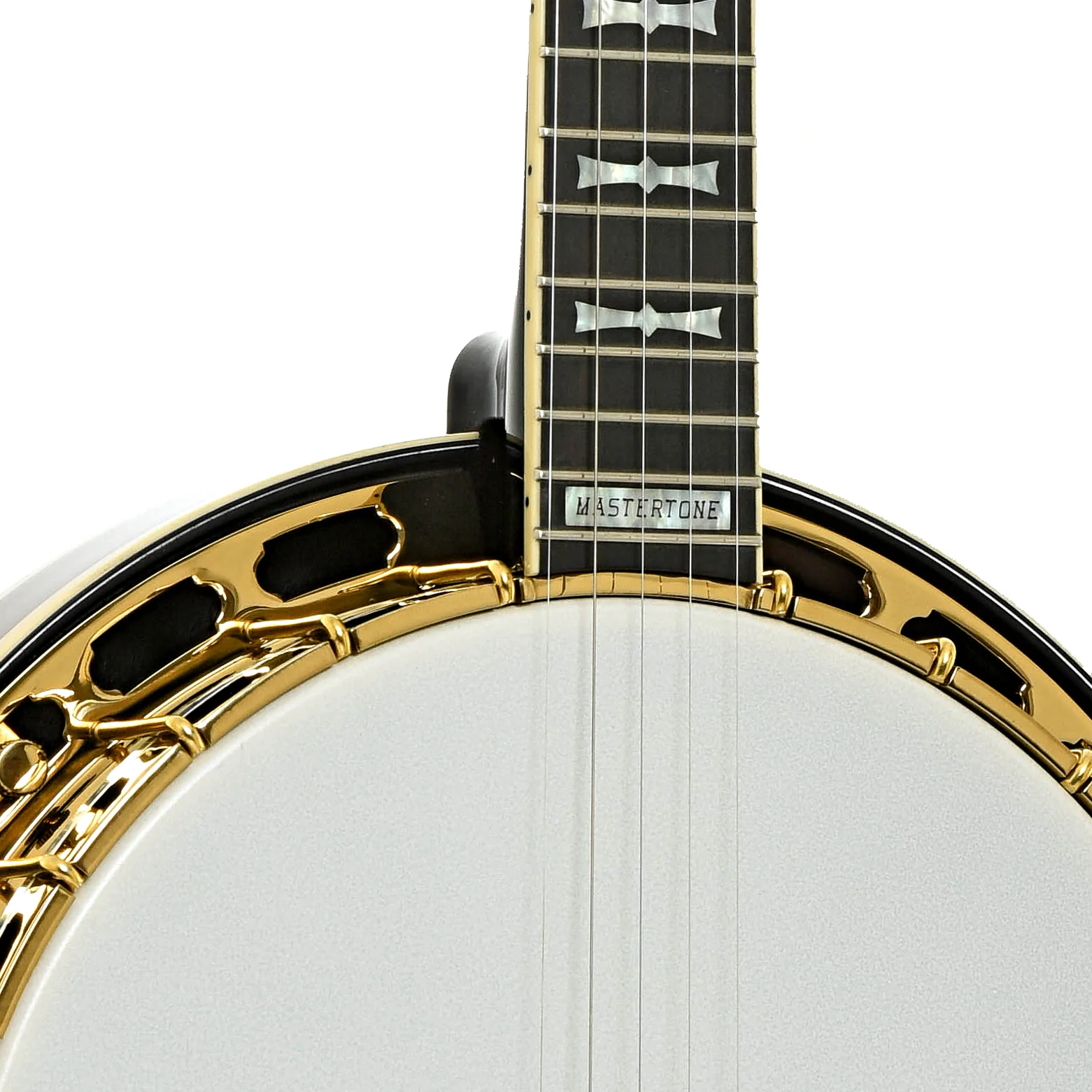 Gold Tone Mastertone OB-2 Joe Mullins Bowtie Resonator Banjo & Case - Image 6