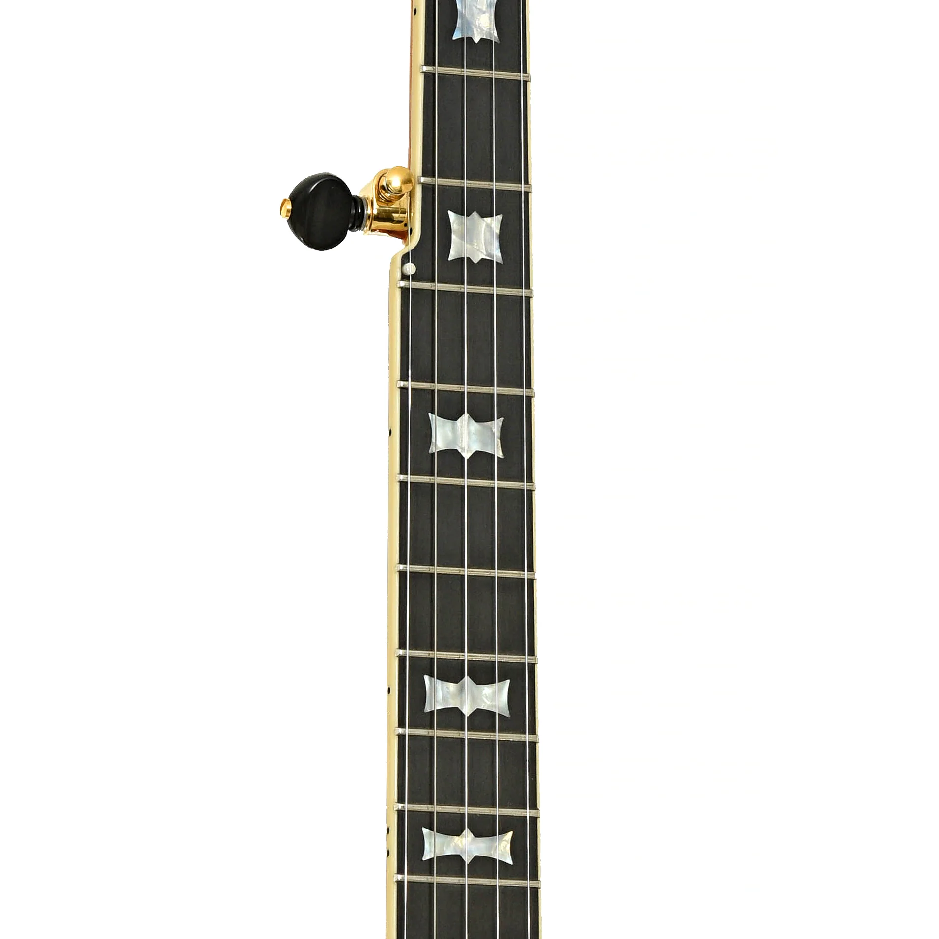 Gold Tone Mastertone OB-2 Joe Mullins Bowtie Resonator Banjo & Case - Image 7