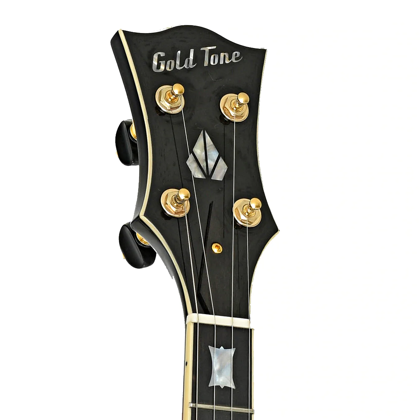 Gold Tone Mastertone OB-2 Joe Mullins Bowtie Resonator Banjo & Case - Image 8