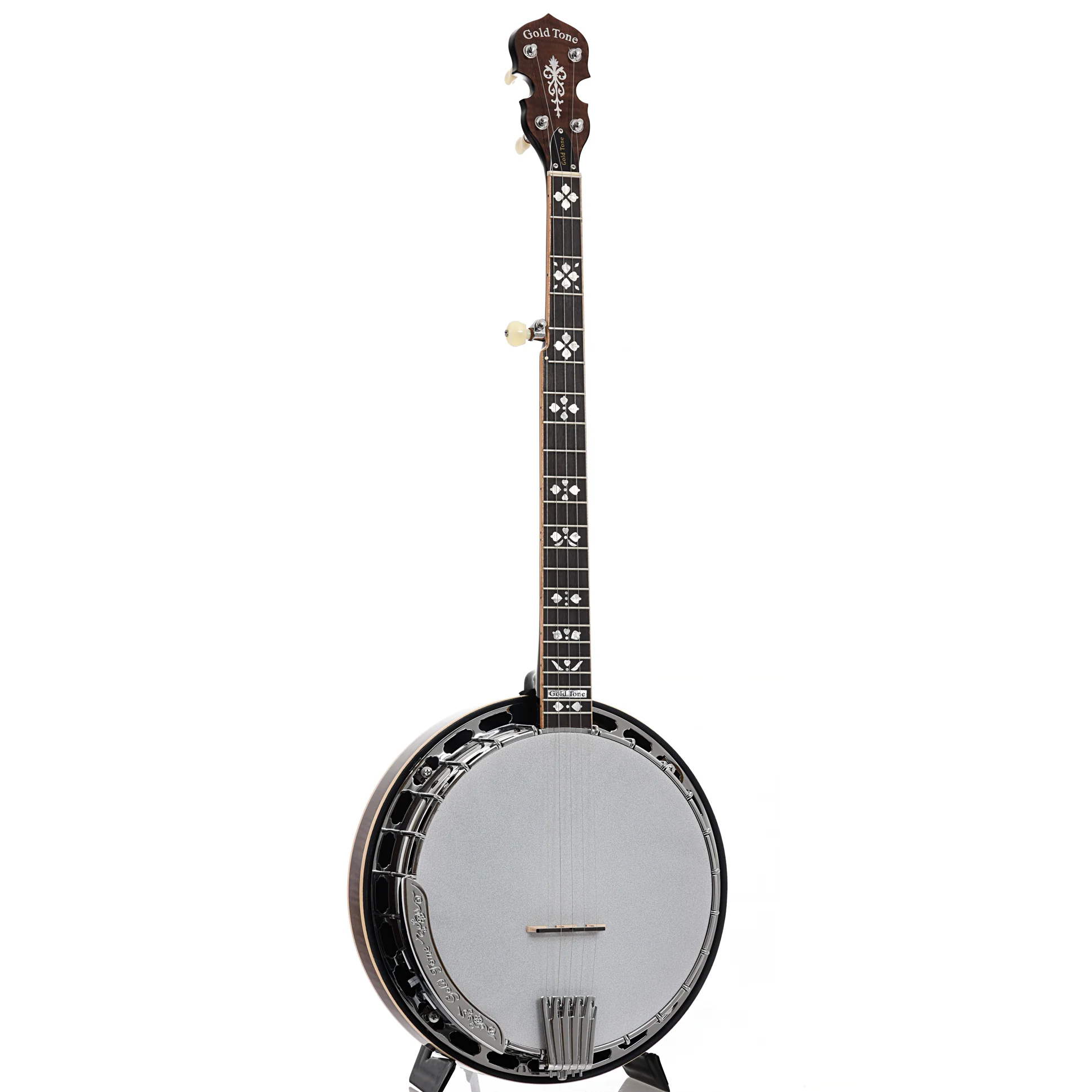 Gold Tone Mastertone OB-250LW Orange Blossom Lightweight Resonator Banjo & Case - Image 12