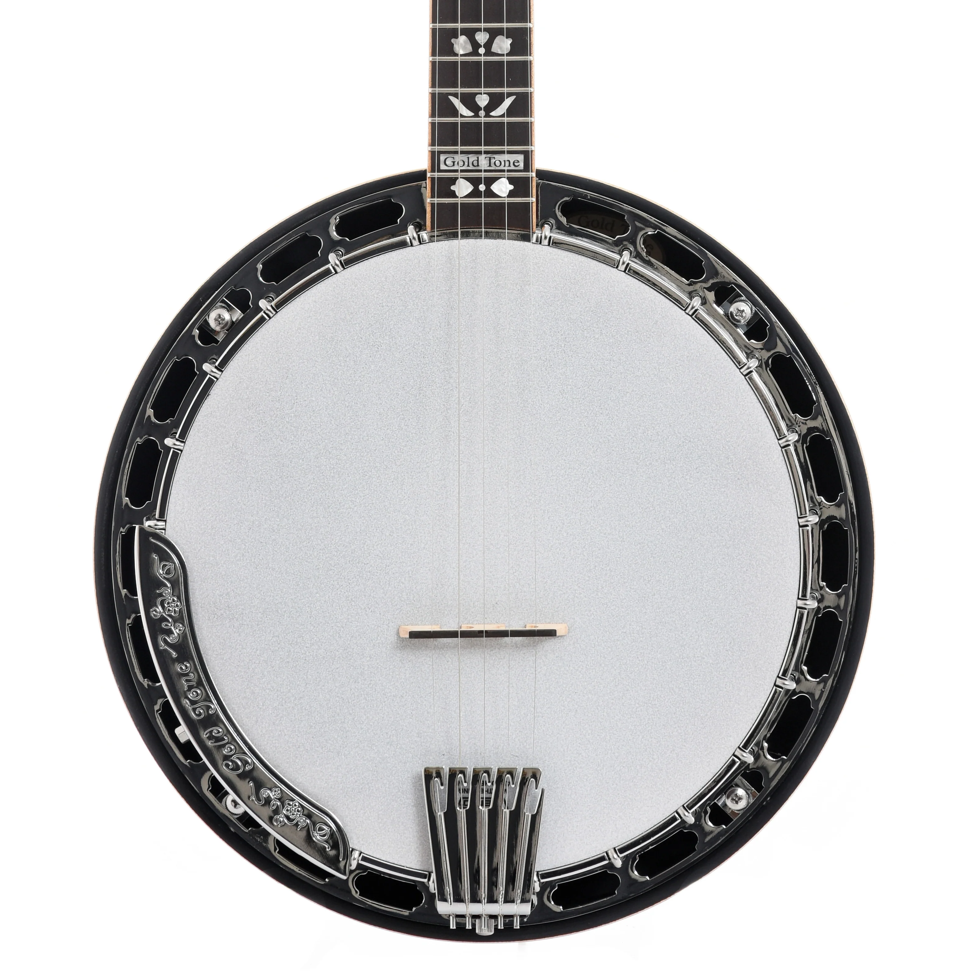 Gold Tone Mastertone OB-250LW Orange Blossom Lightweight Resonator Banjo & Case - Image 14