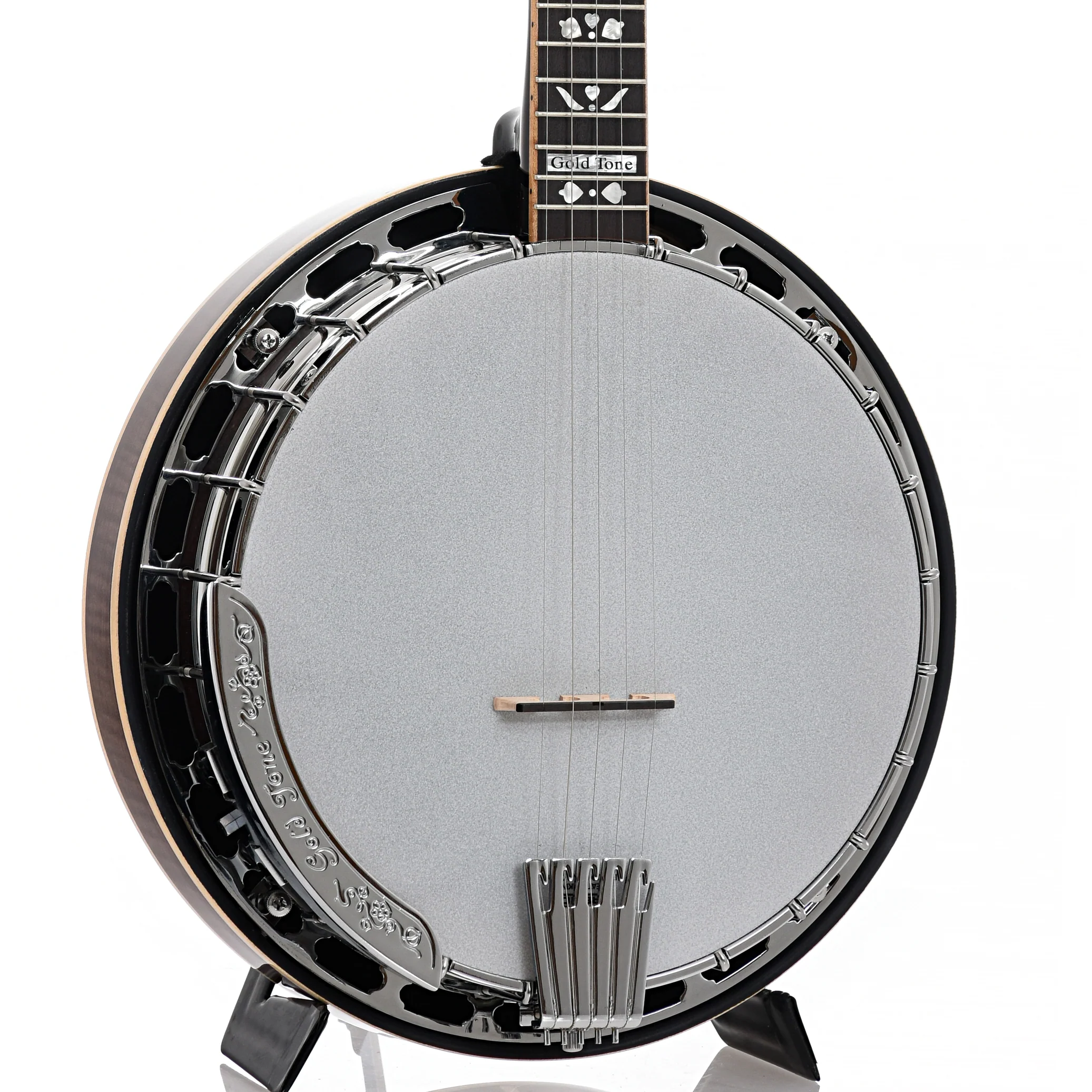 Gold Tone Mastertone OB-250LW Orange Blossom Lightweight Resonator Banjo & Case - Image 2