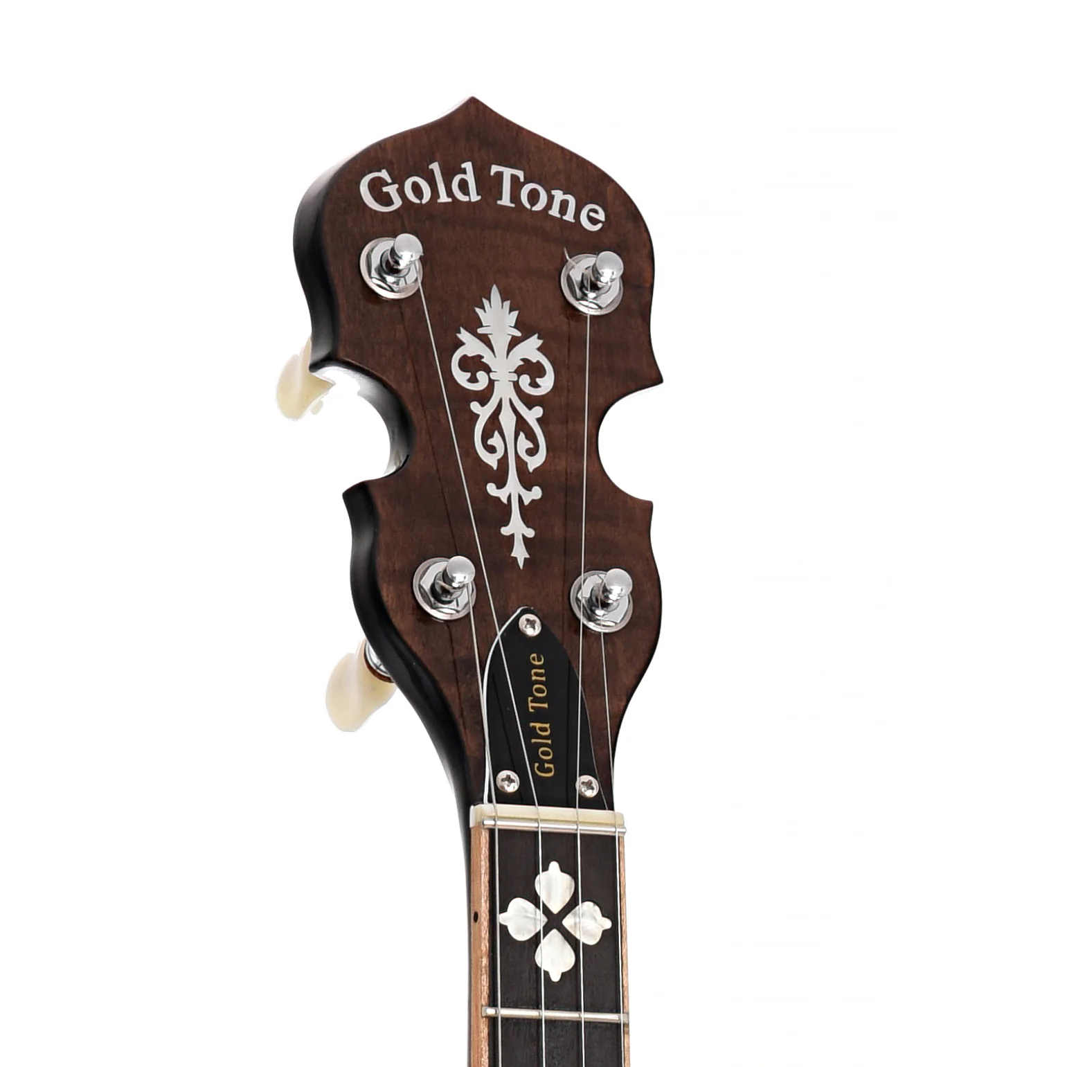 Gold Tone Mastertone OB-250LW Orange Blossom Lightweight Resonator Banjo & Case - Image 4