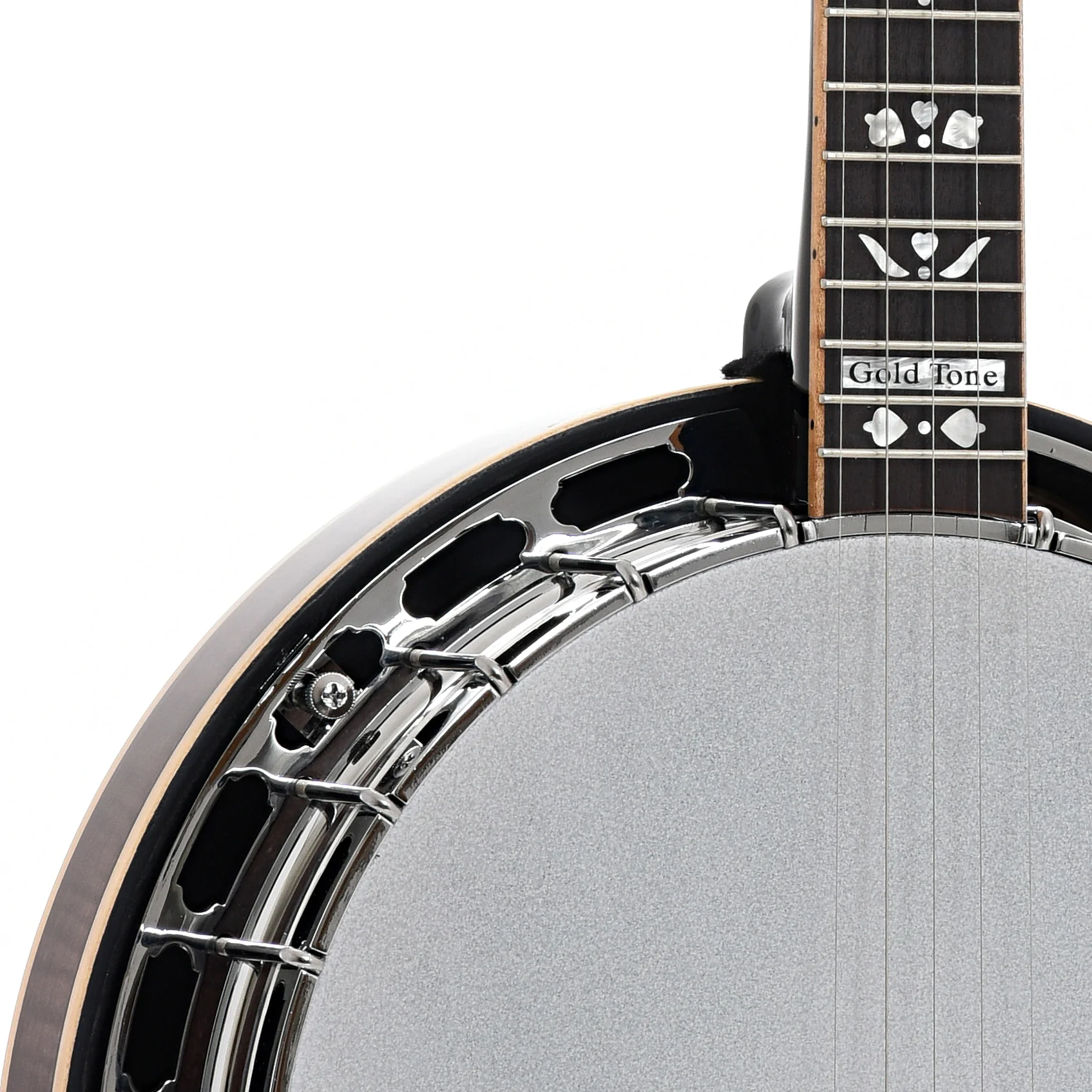 Gold Tone Mastertone OB-250LW Orange Blossom Lightweight Resonator Banjo & Case - Image 5