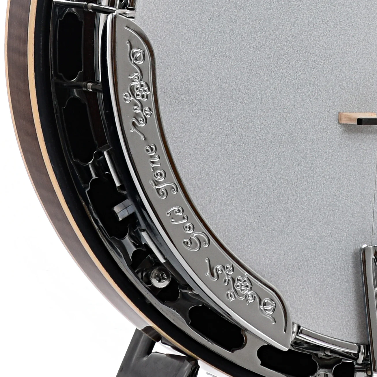 Gold Tone Mastertone OB-250LW Orange Blossom Lightweight Resonator Banjo & Case - Image 6