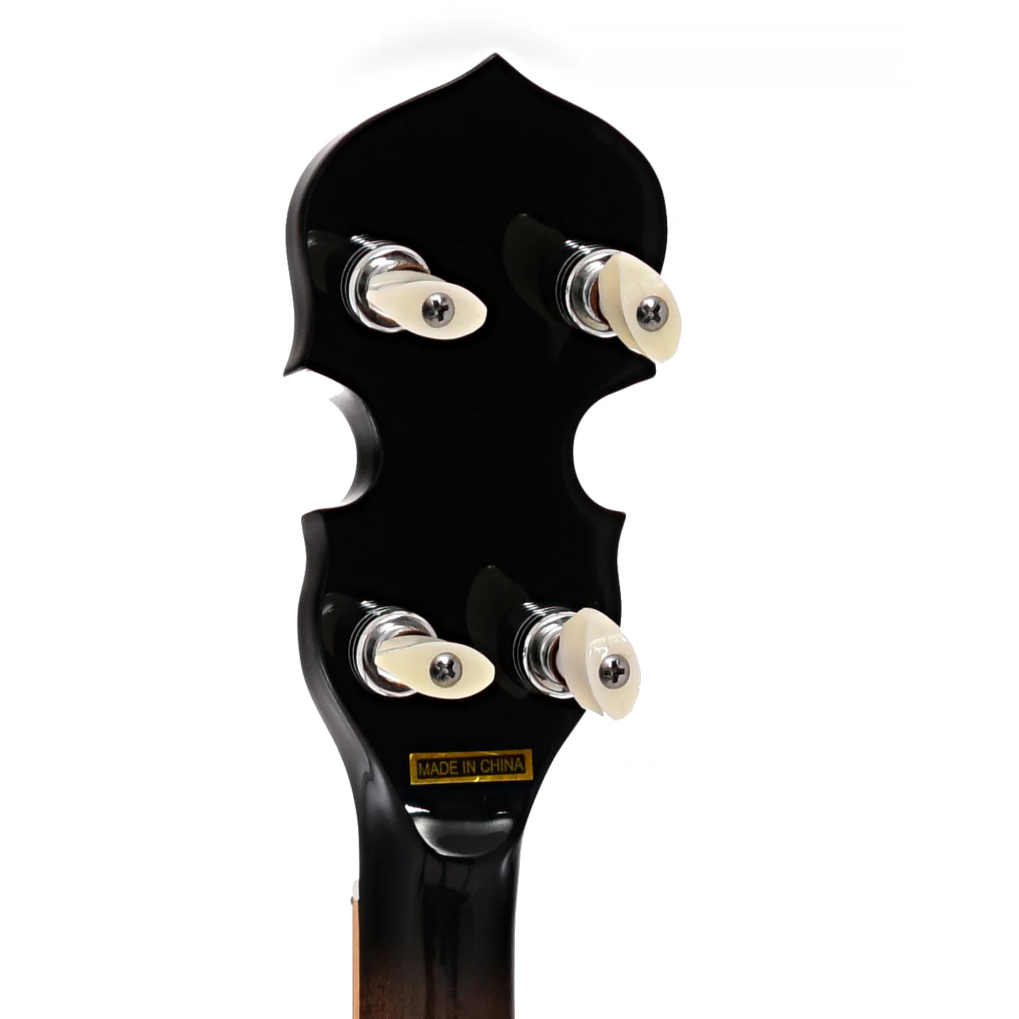 Gold Tone Mastertone OB-250LW Orange Blossom Lightweight Resonator Banjo & Case - Image 8