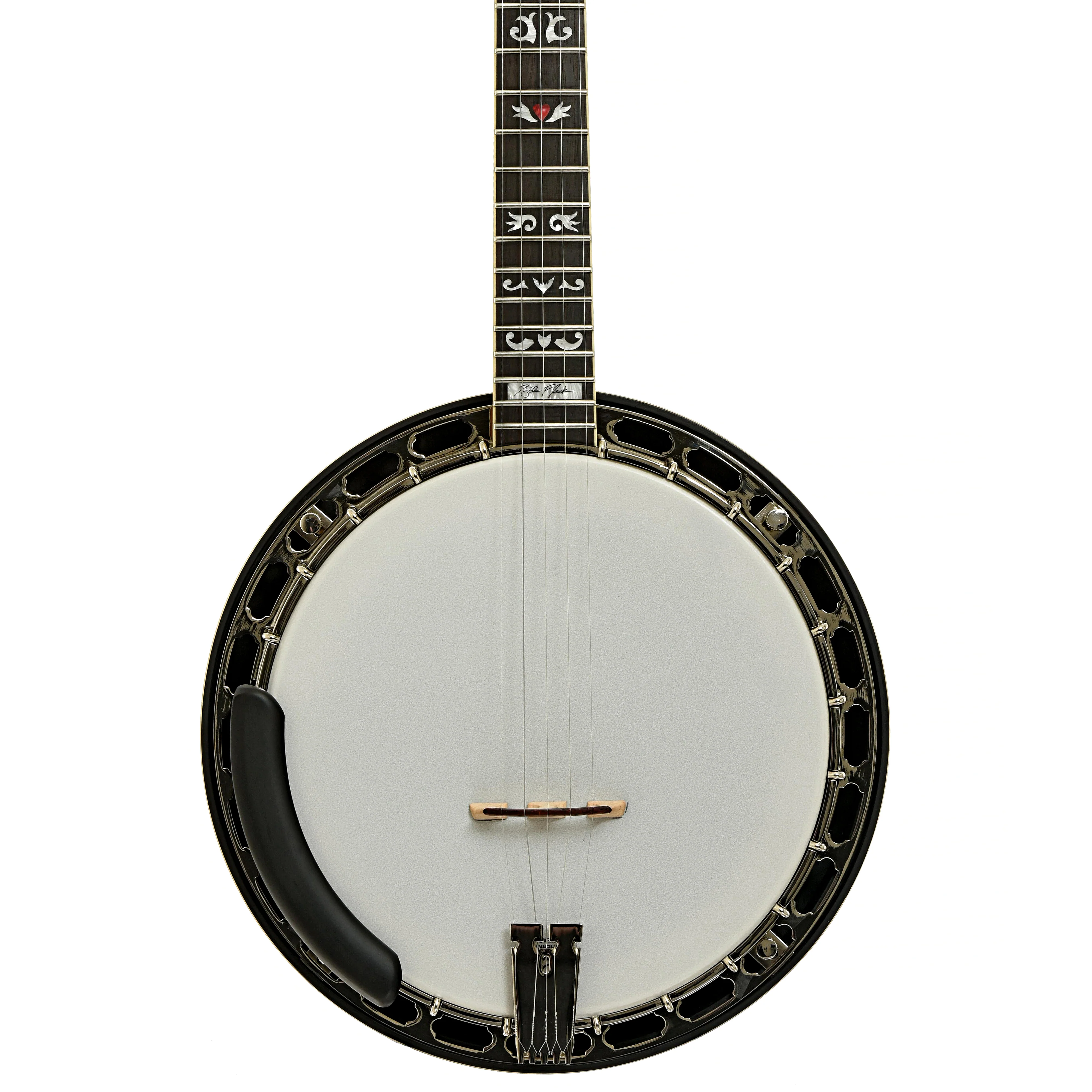 Gold Tone Mastertone OB-Bela Bela Fleck Bluegrass Heart Resonator Banjo & Case - Image 13