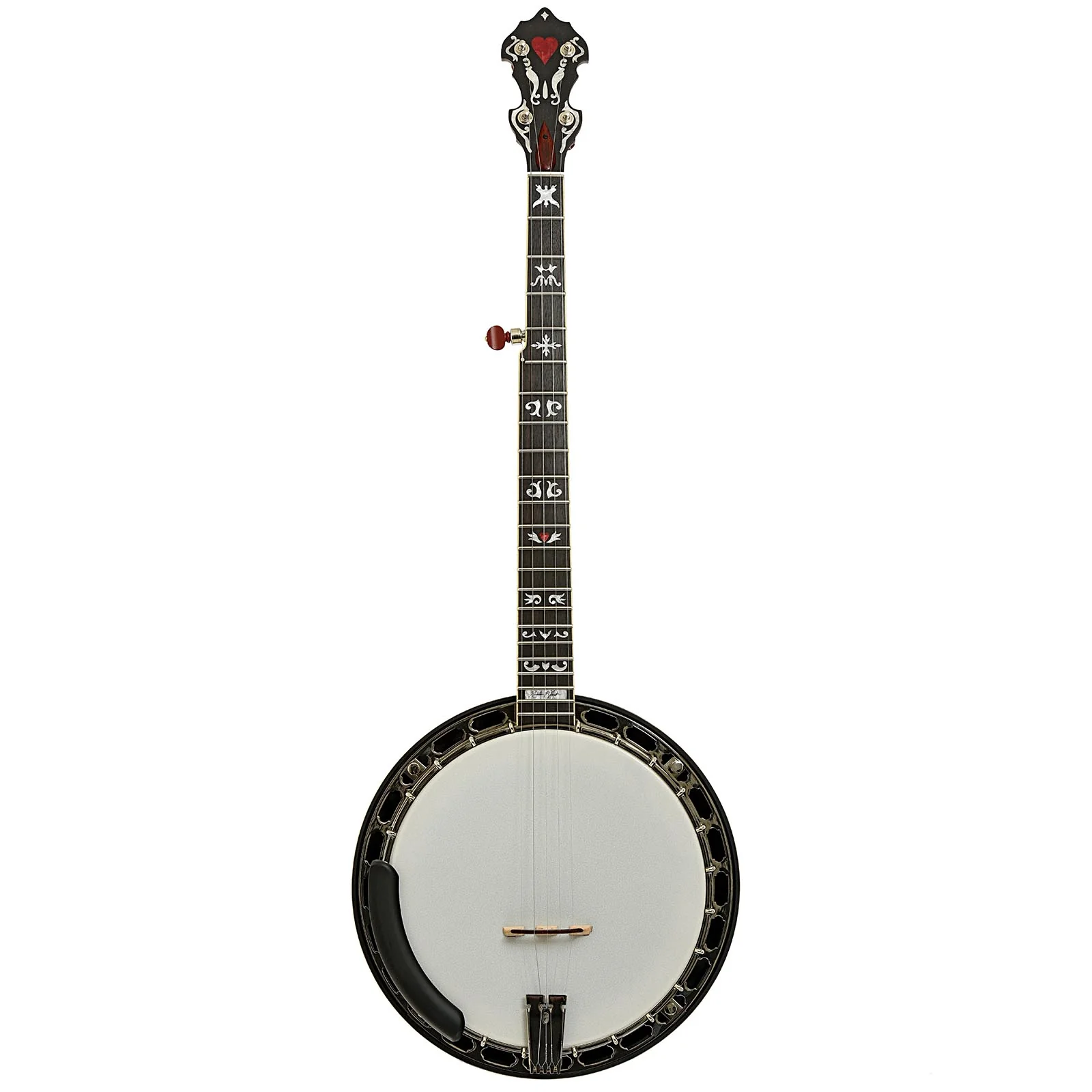 Gold Tone Mastertone OB-Bela Bela Fleck Bluegrass Heart Resonator Banjo & Case - Image 16