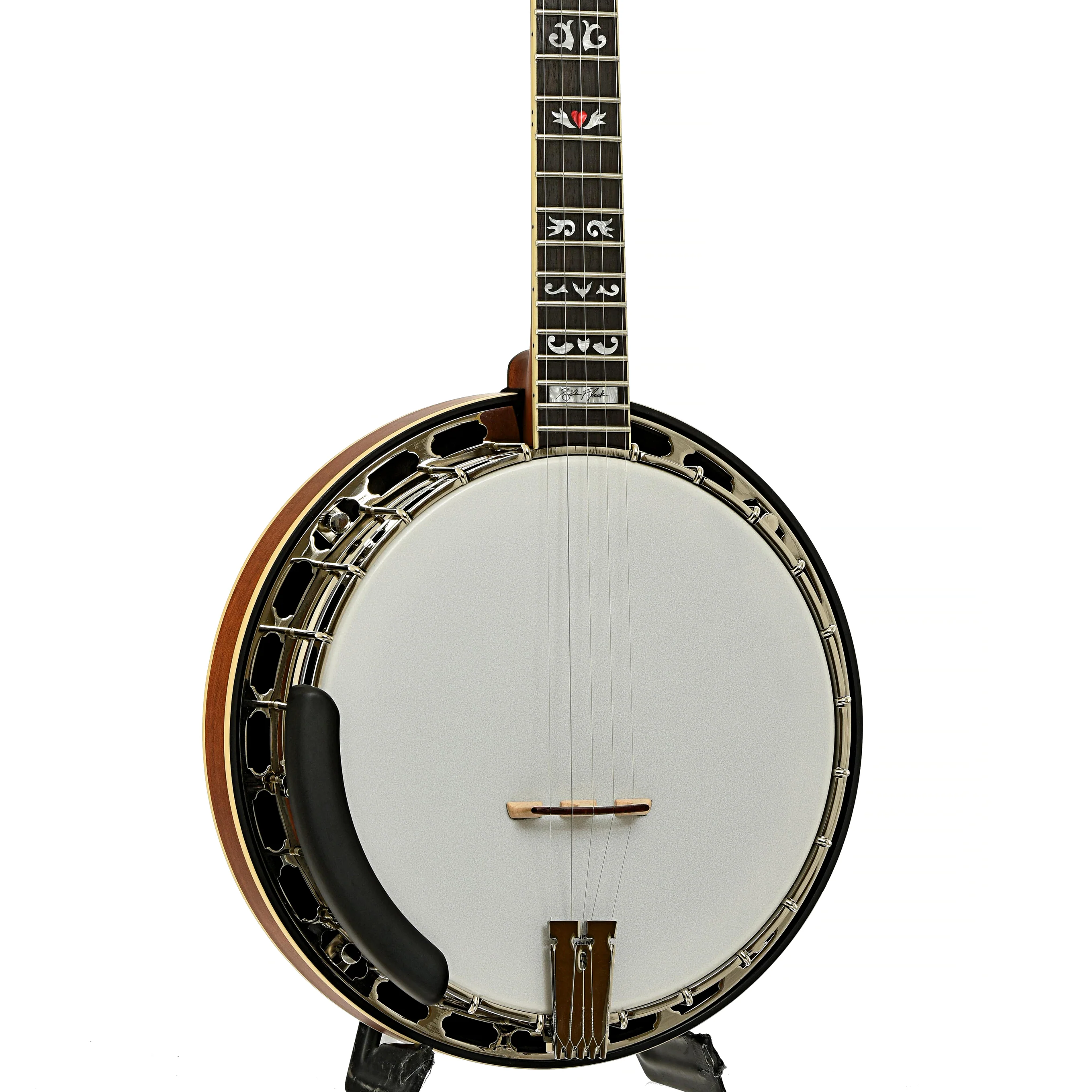 Gold Tone Mastertone OB-Bela Bela Fleck Bluegrass Heart Resonator Banjo & Case - Image 2