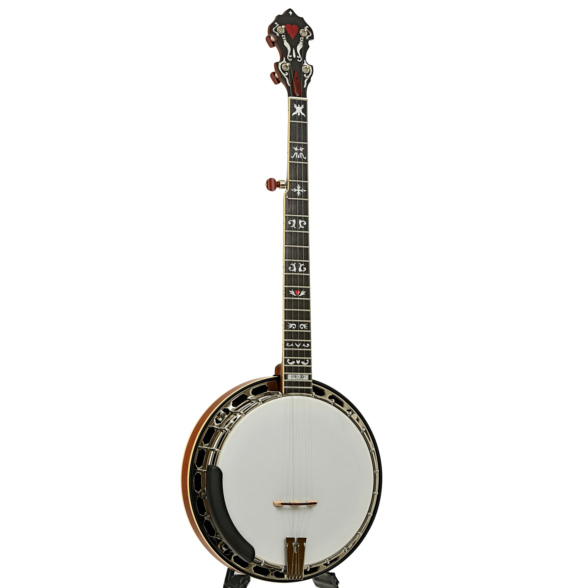 Gold Tone Mastertone OB-Bela Bela Fleck Bluegrass Heart Resonator Banjo & Case - Image 3