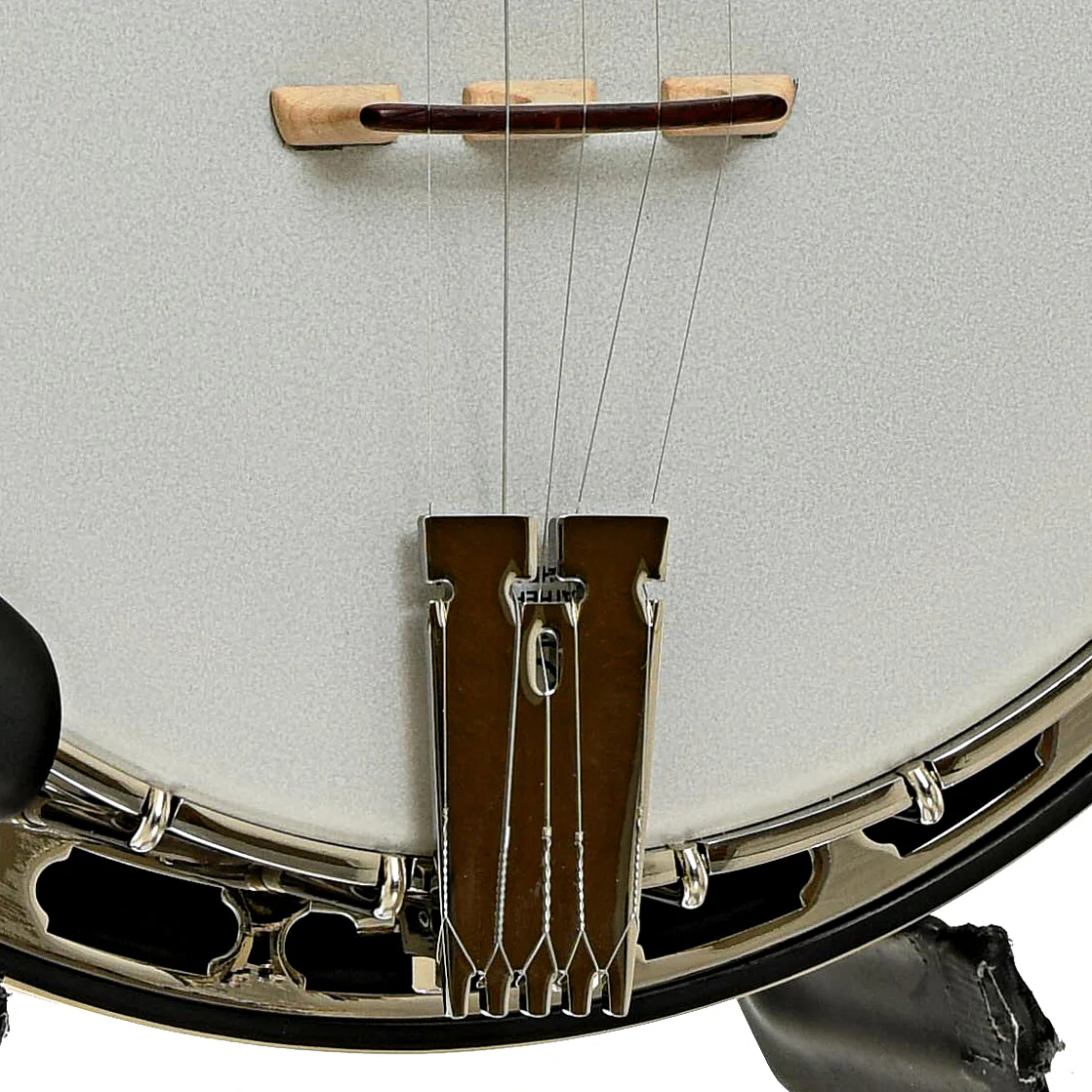 Gold Tone Mastertone OB-Bela Bela Fleck Bluegrass Heart Resonator Banjo & Case - Image 4