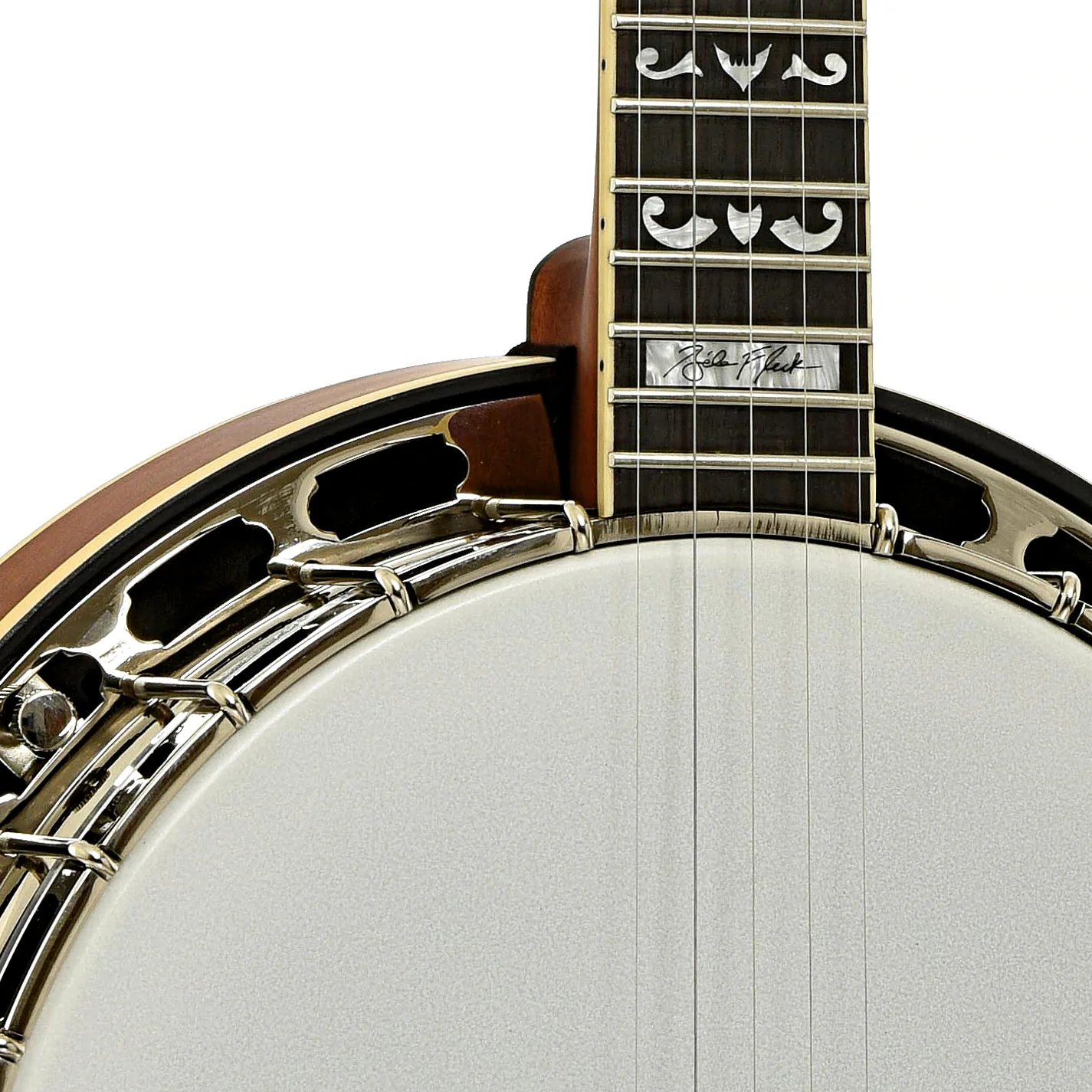 Gold Tone Mastertone OB-Bela Bela Fleck Bluegrass Heart Resonator Banjo & Case - Image 6