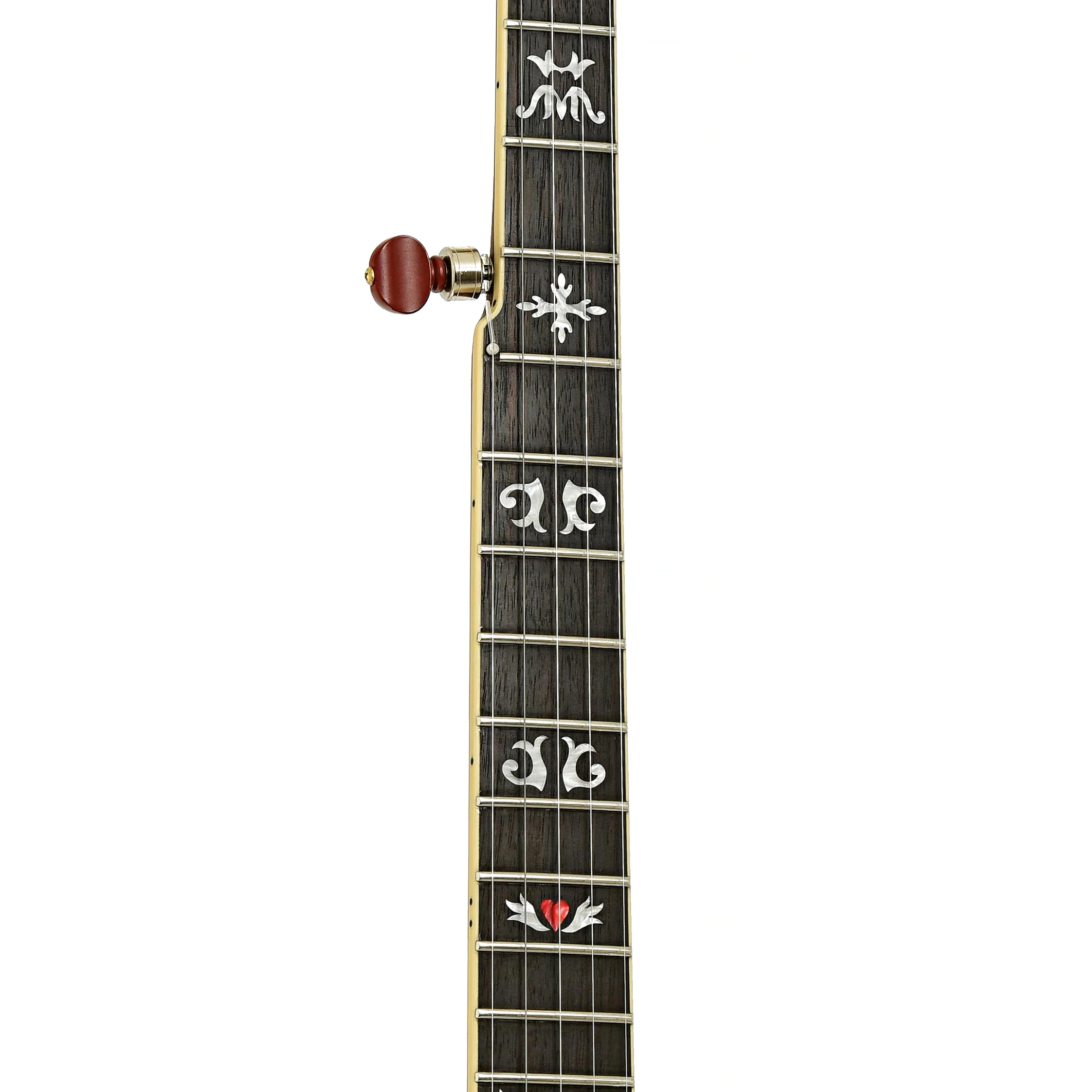 Gold Tone Mastertone OB-Bela Bela Fleck Bluegrass Heart Resonator Banjo & Case - Image 7