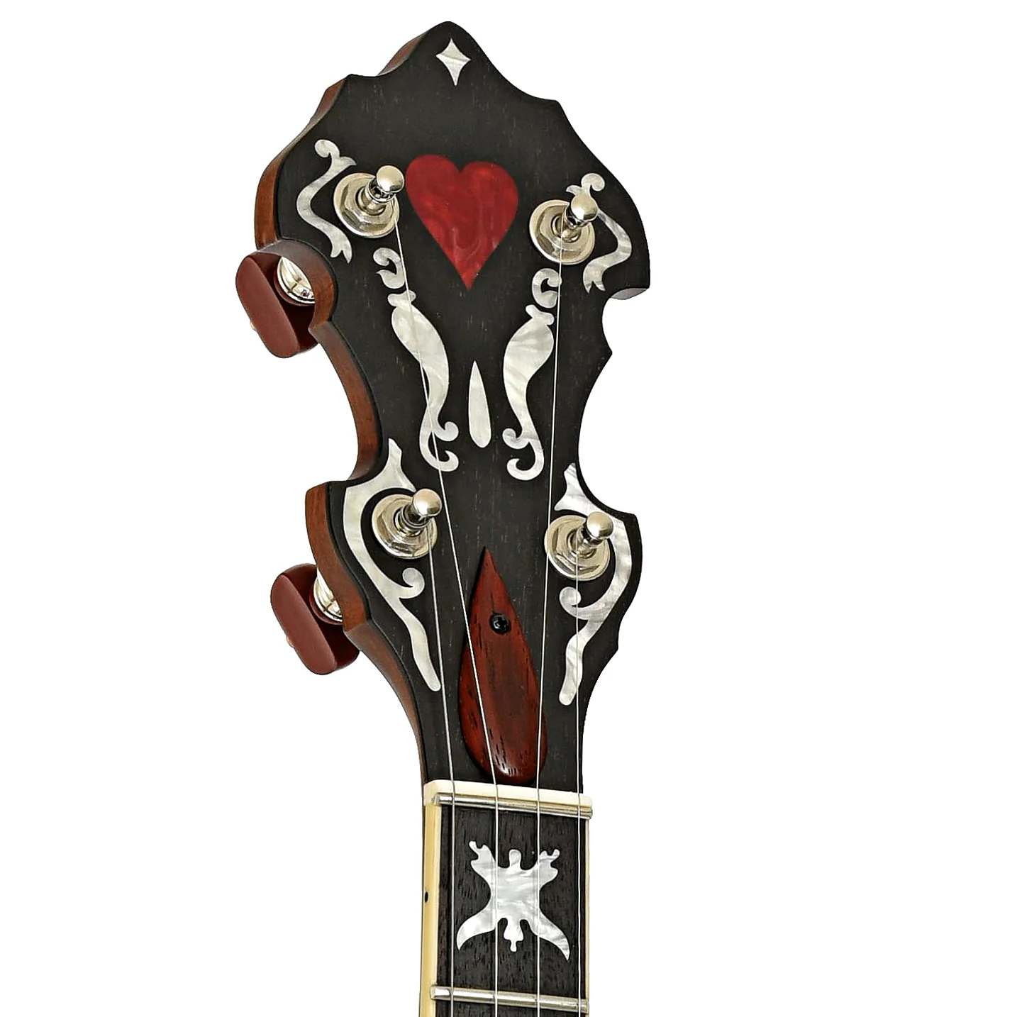 Gold Tone Mastertone OB-Bela Bela Fleck Bluegrass Heart Resonator Banjo & Case - Image 8