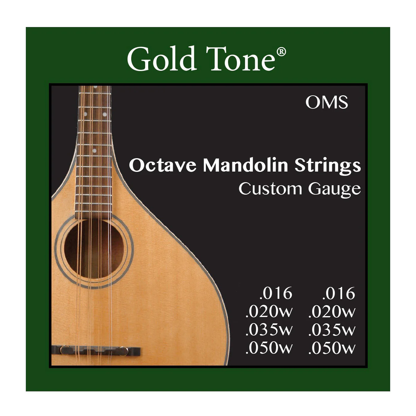 Gold Tone Octave Mandolin / Mandola Strings - Image 2