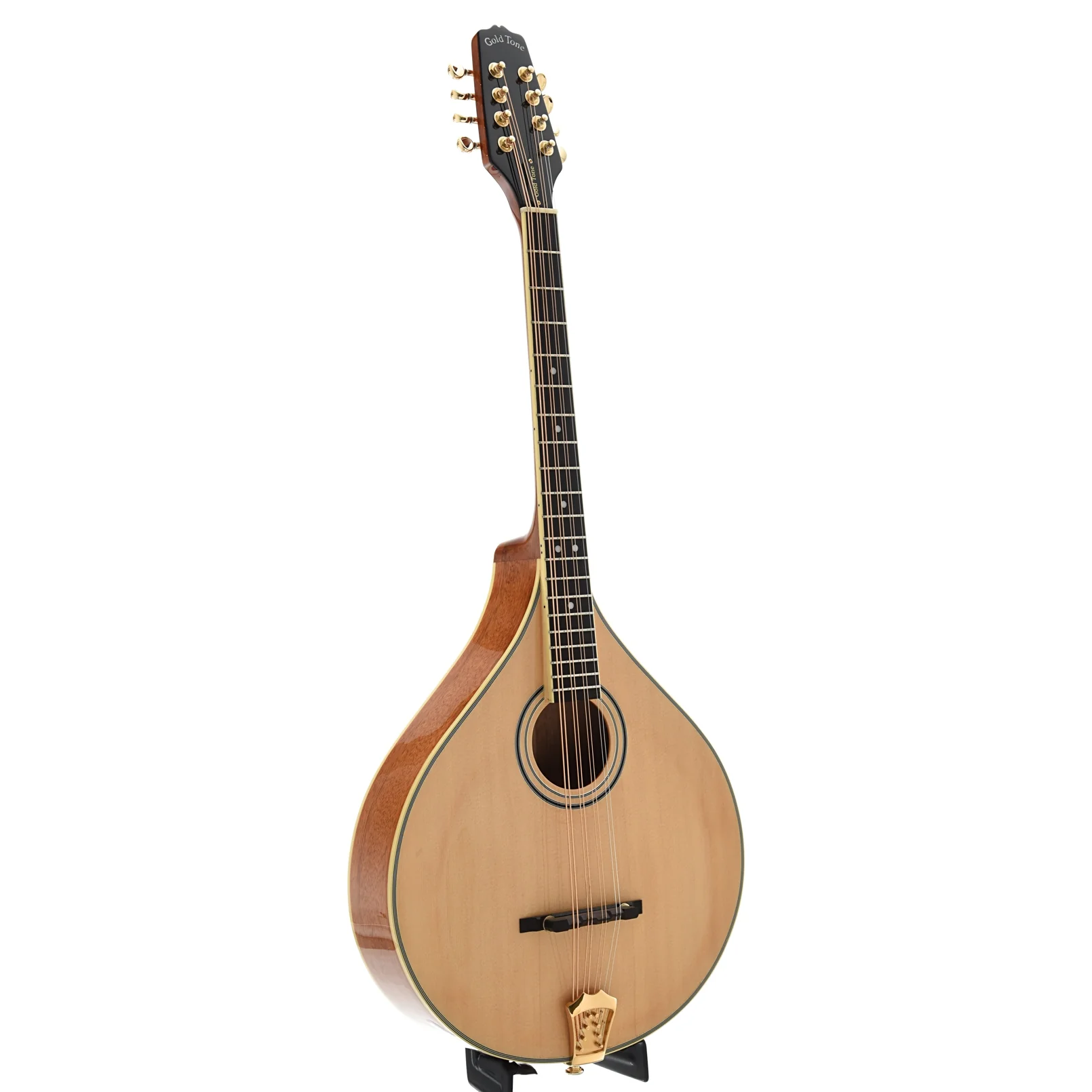 Gold Tone OM-800+ Acoustic-Electric Octave Mandolin & Case - Image 12