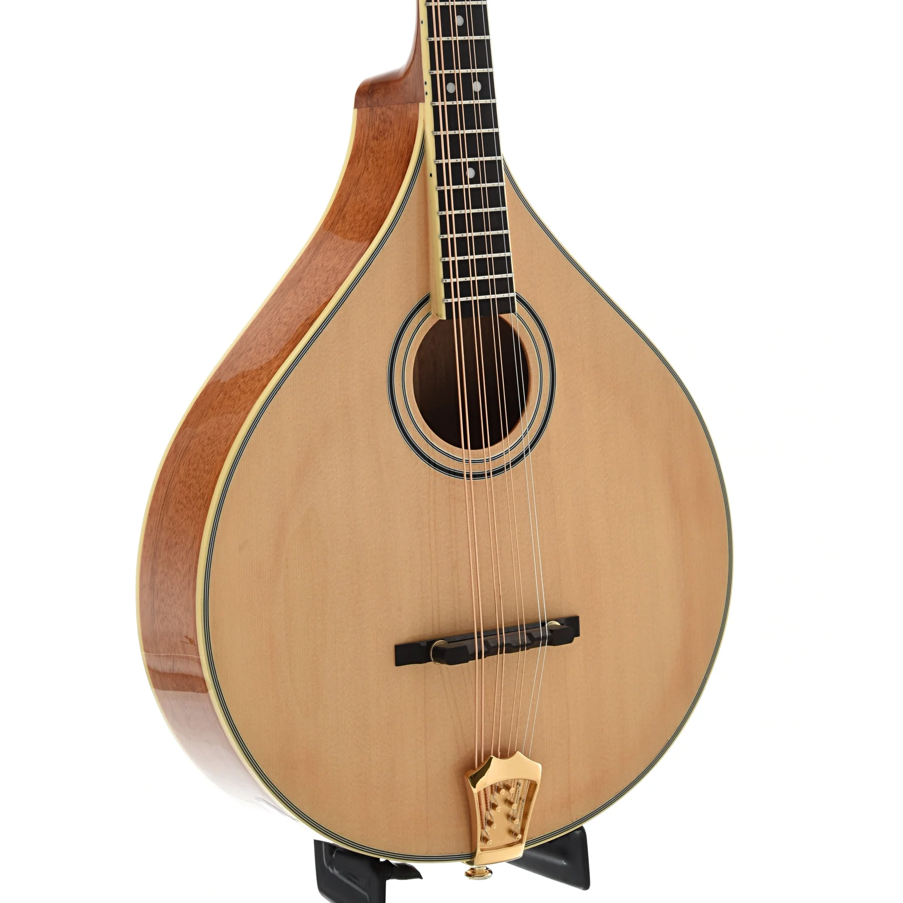 Gold Tone OM-800+ Acoustic-Electric Octave Mandolin & Case - Image 4
