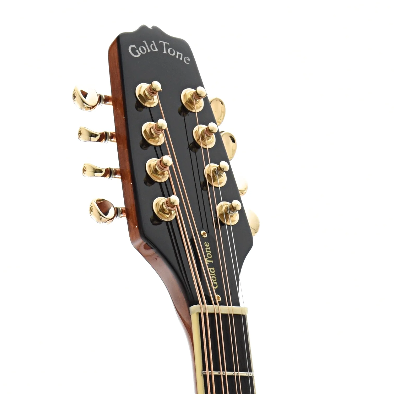 Gold Tone OM-800+ Acoustic-Electric Octave Mandolin & Case - Image 8