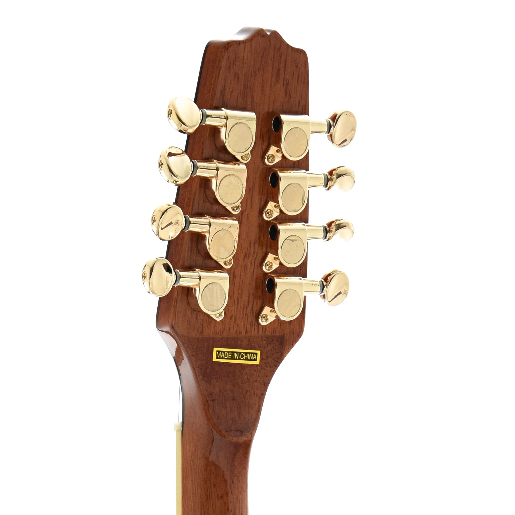 Gold Tone OM-800+ Acoustic-Electric Octave Mandolin & Case - Image 9