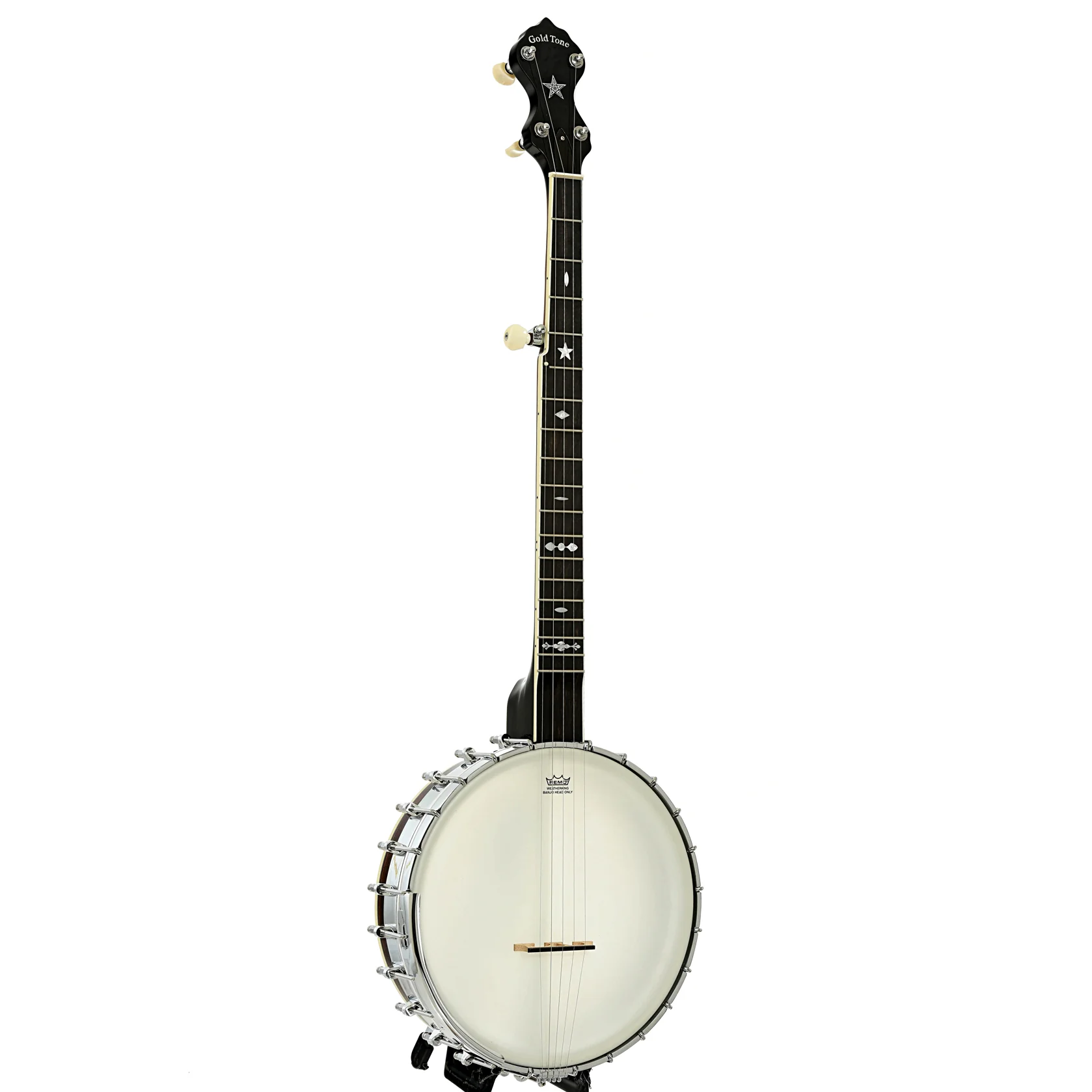 Gold Tone Mastertone OT-800 11in Tubaphone Openback Banjo & Case - Image 3