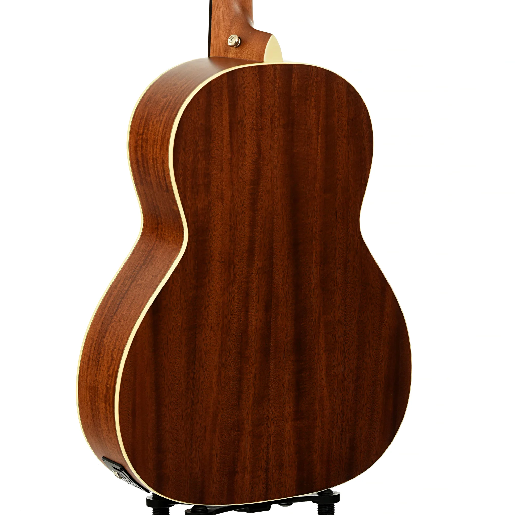 Gold Tone Parlor Acoustic-Electric Guitar, Natural Top - Image 11
