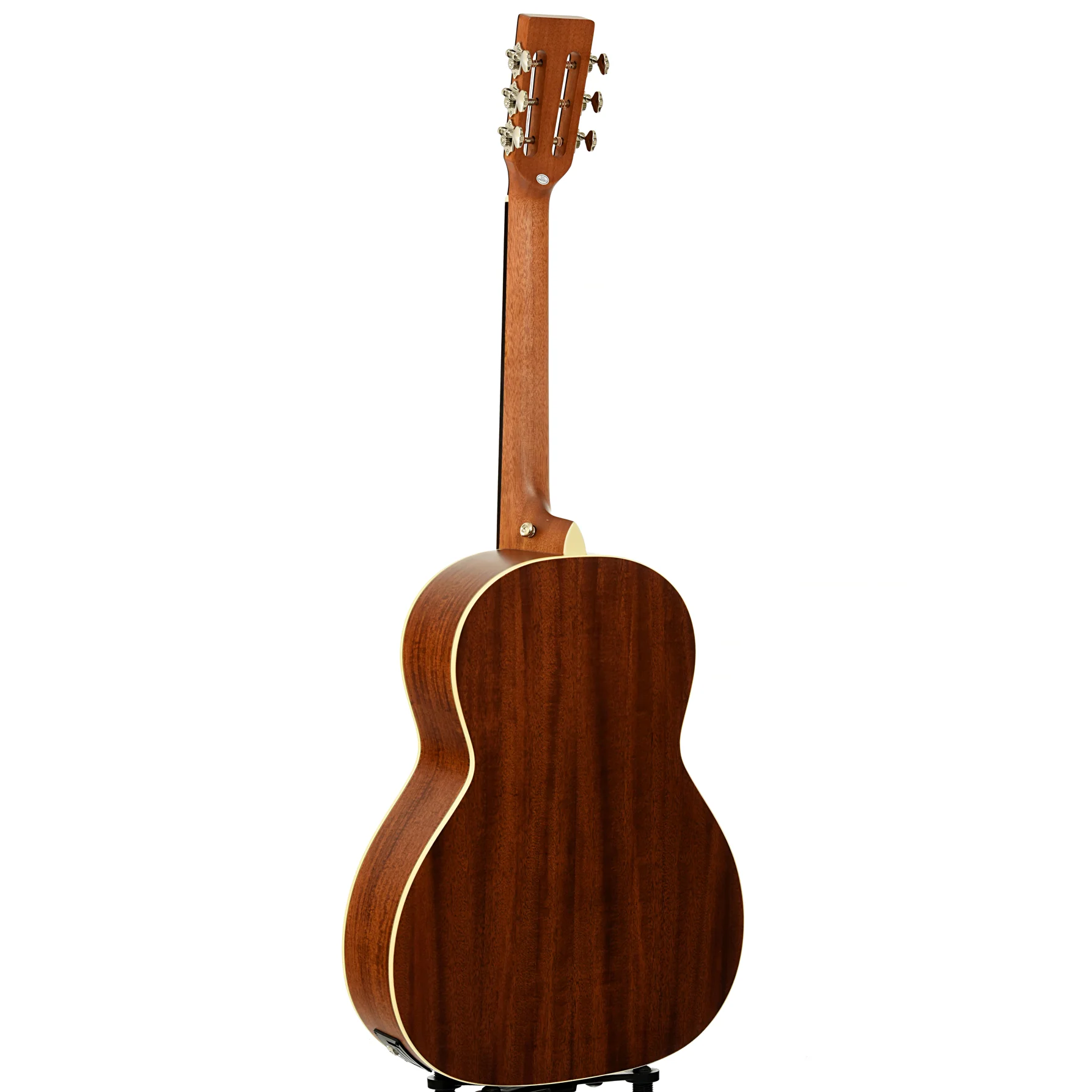 Gold Tone Parlor Acoustic-Electric Guitar, Natural Top - Image 12