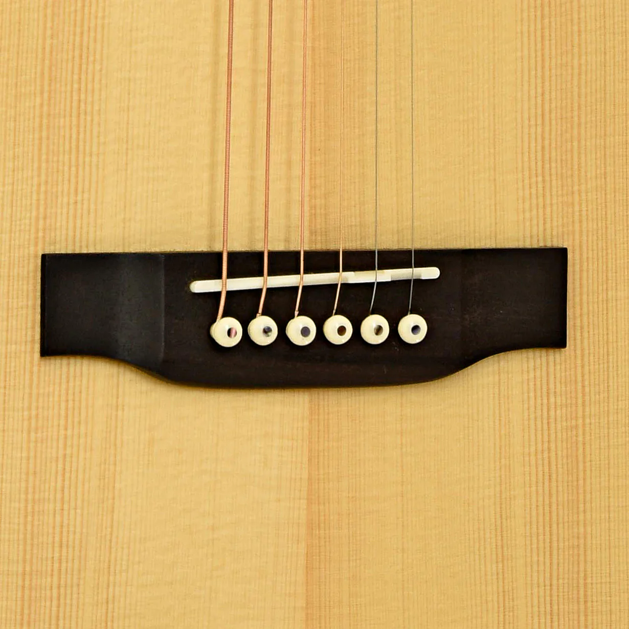 Gold Tone Parlor Acoustic-Electric Guitar, Natural Top - Image 5