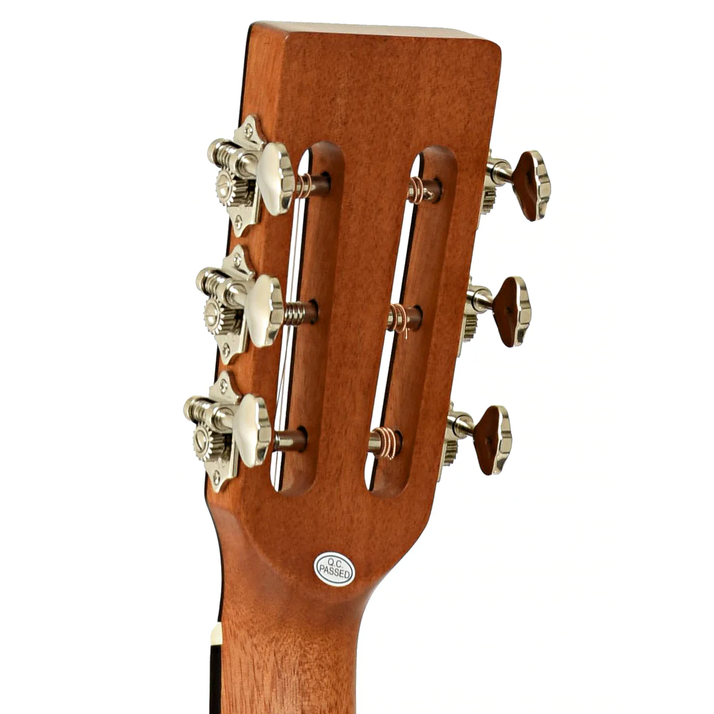 Gold Tone Parlor Acoustic-Electric Guitar, Natural Top - Image 9