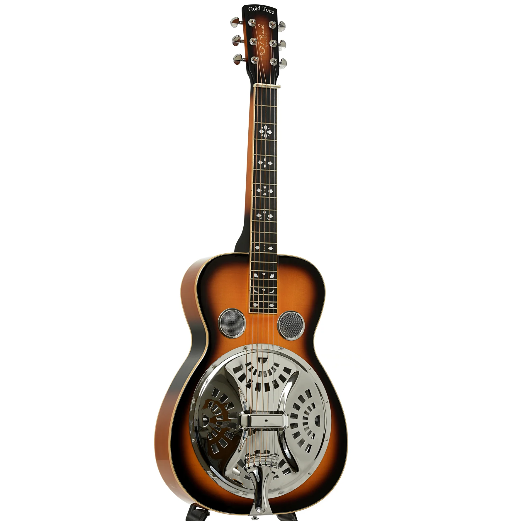 Gold Tone PBS-D Squareneck Resonator Guitar (2024) - Image 3
