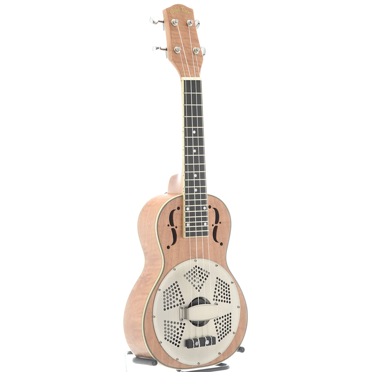 Gold Tone ResoMaple Concert Ukelele & Gigbag - Image 12