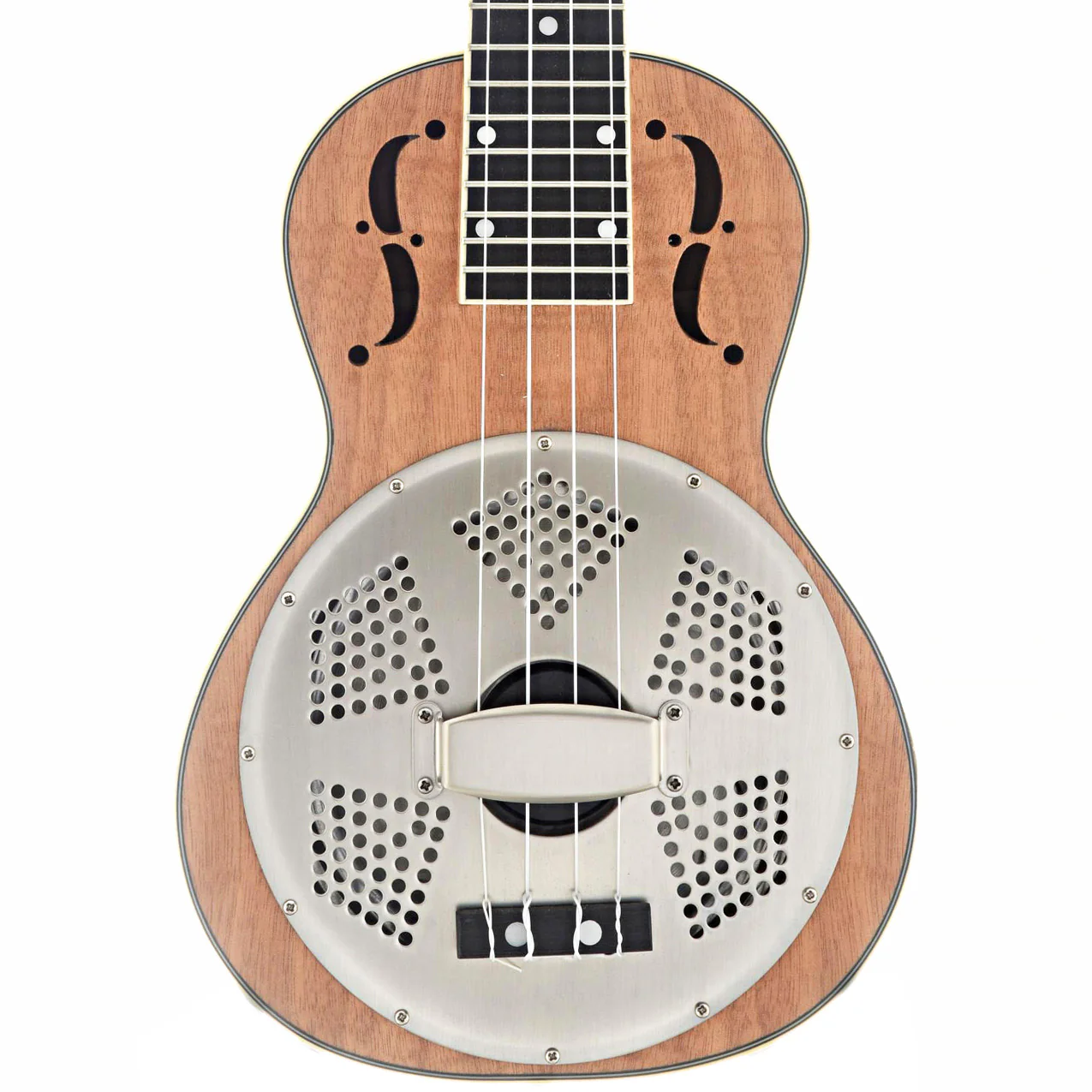 Gold Tone ResoMaple Concert Ukelele & Gigbag - Image 3