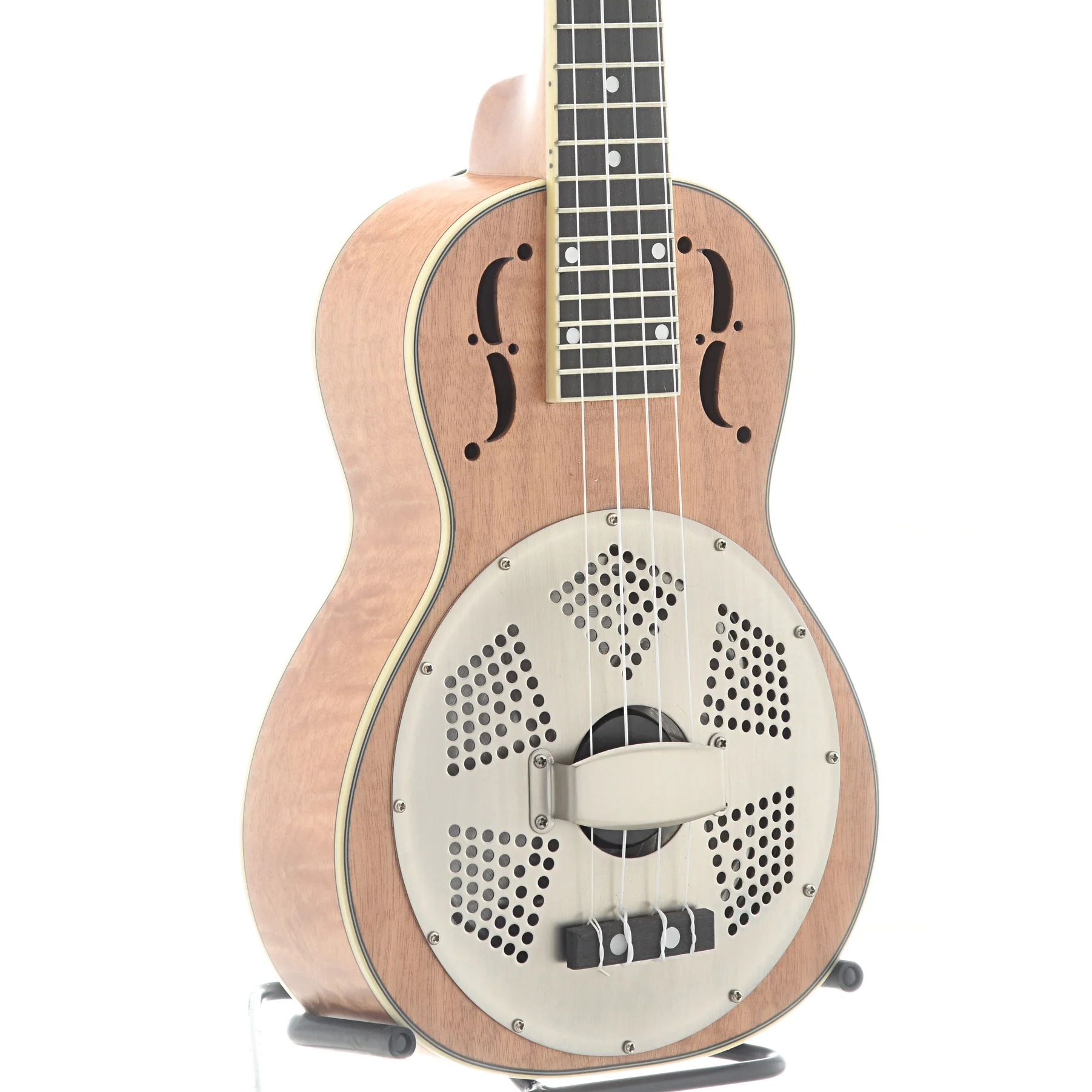 Gold Tone ResoMaple Concert Ukelele & Gigbag - Image 4