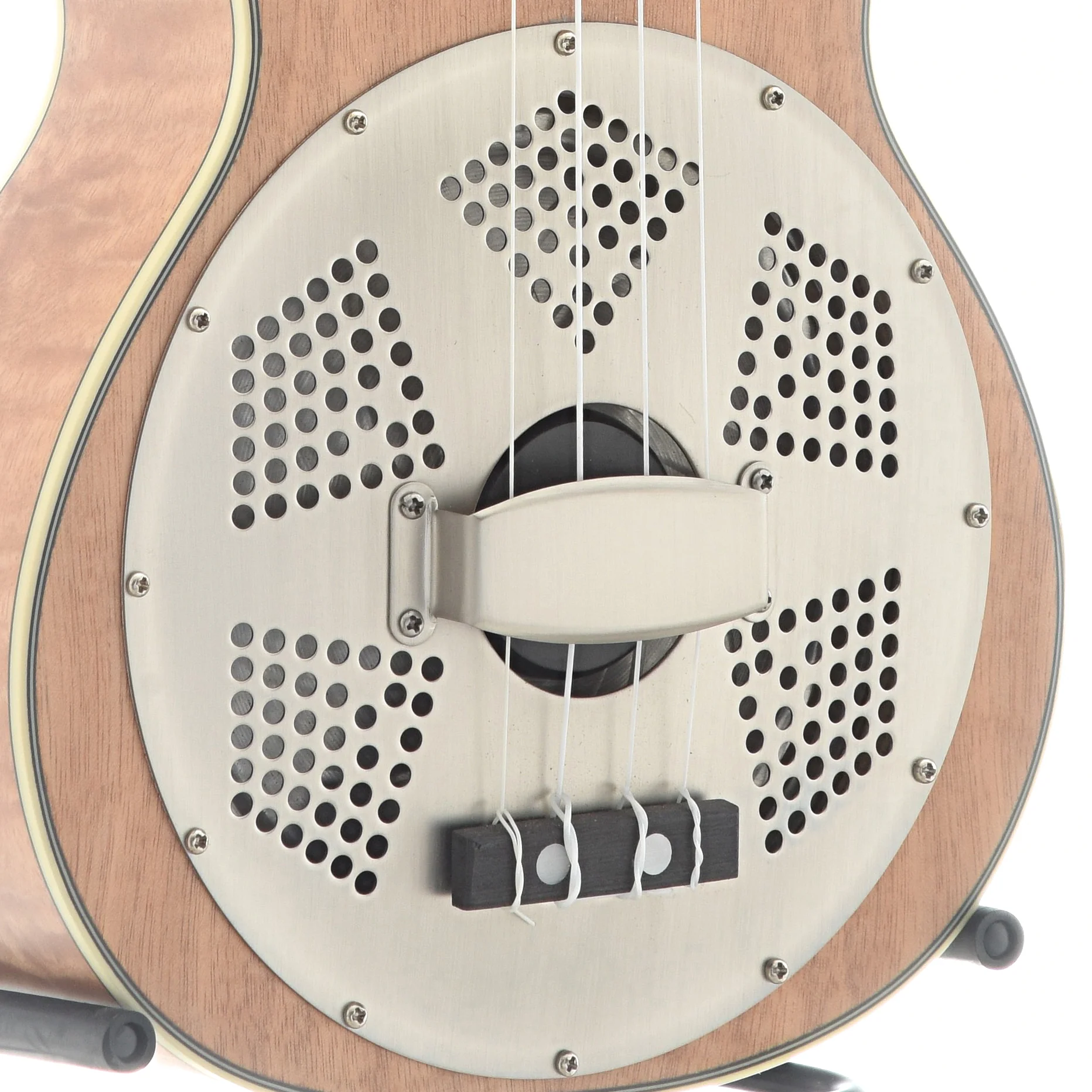 Gold Tone ResoMaple Concert Ukelele & Gigbag - Image 5