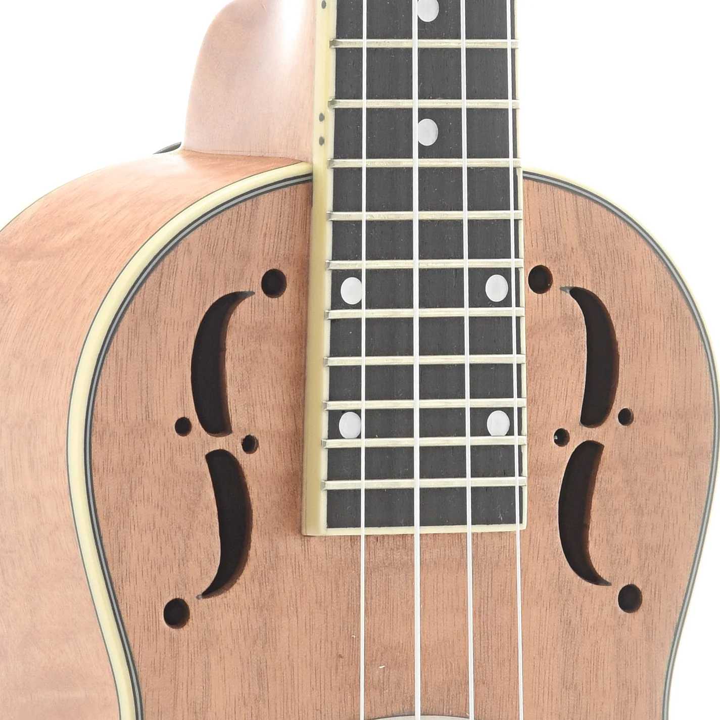 Gold Tone ResoMaple Concert Ukelele & Gigbag - Image 6