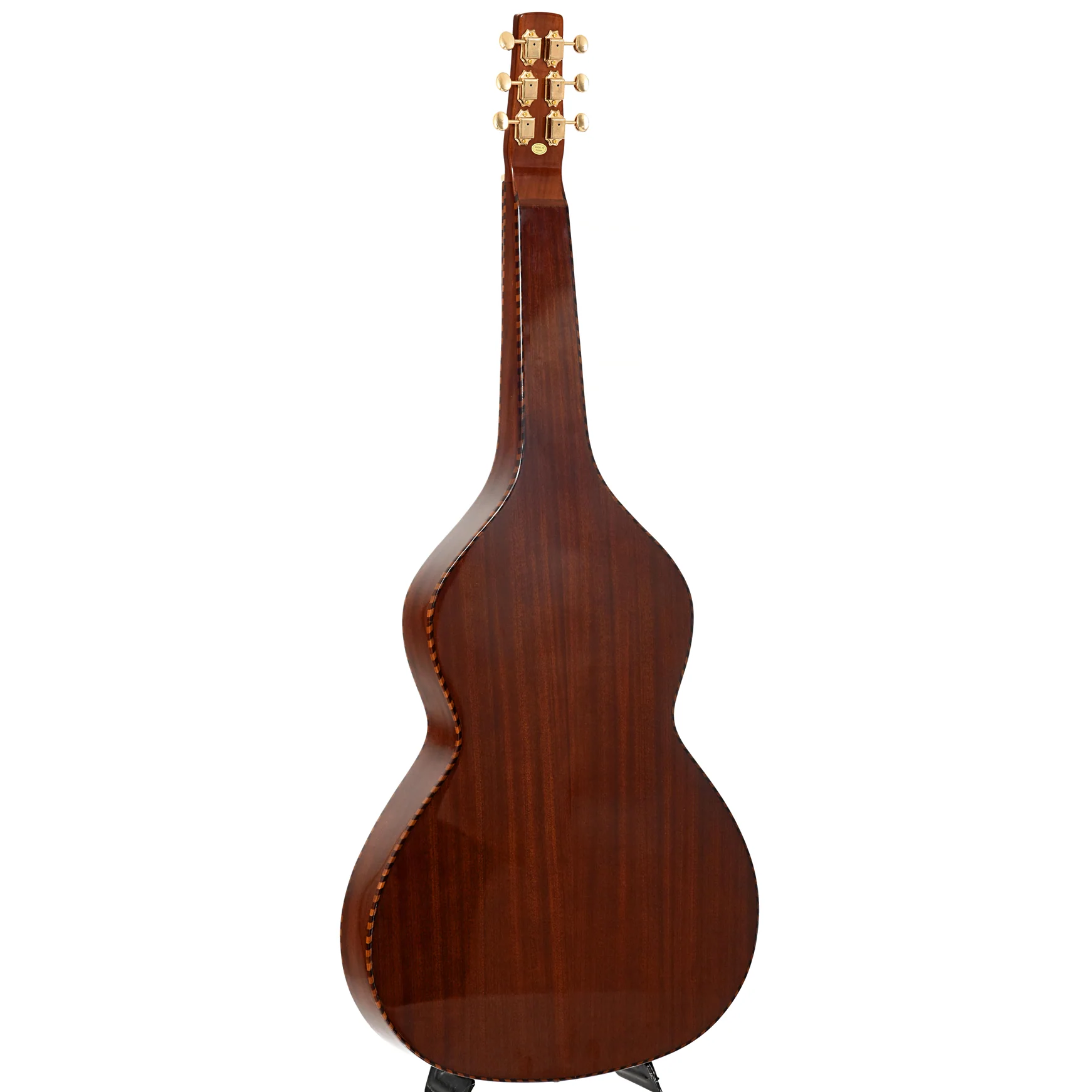 Gold Tone SM Weissenborn Plus Squareneck Acoustic Guitar & Case - Image 12
