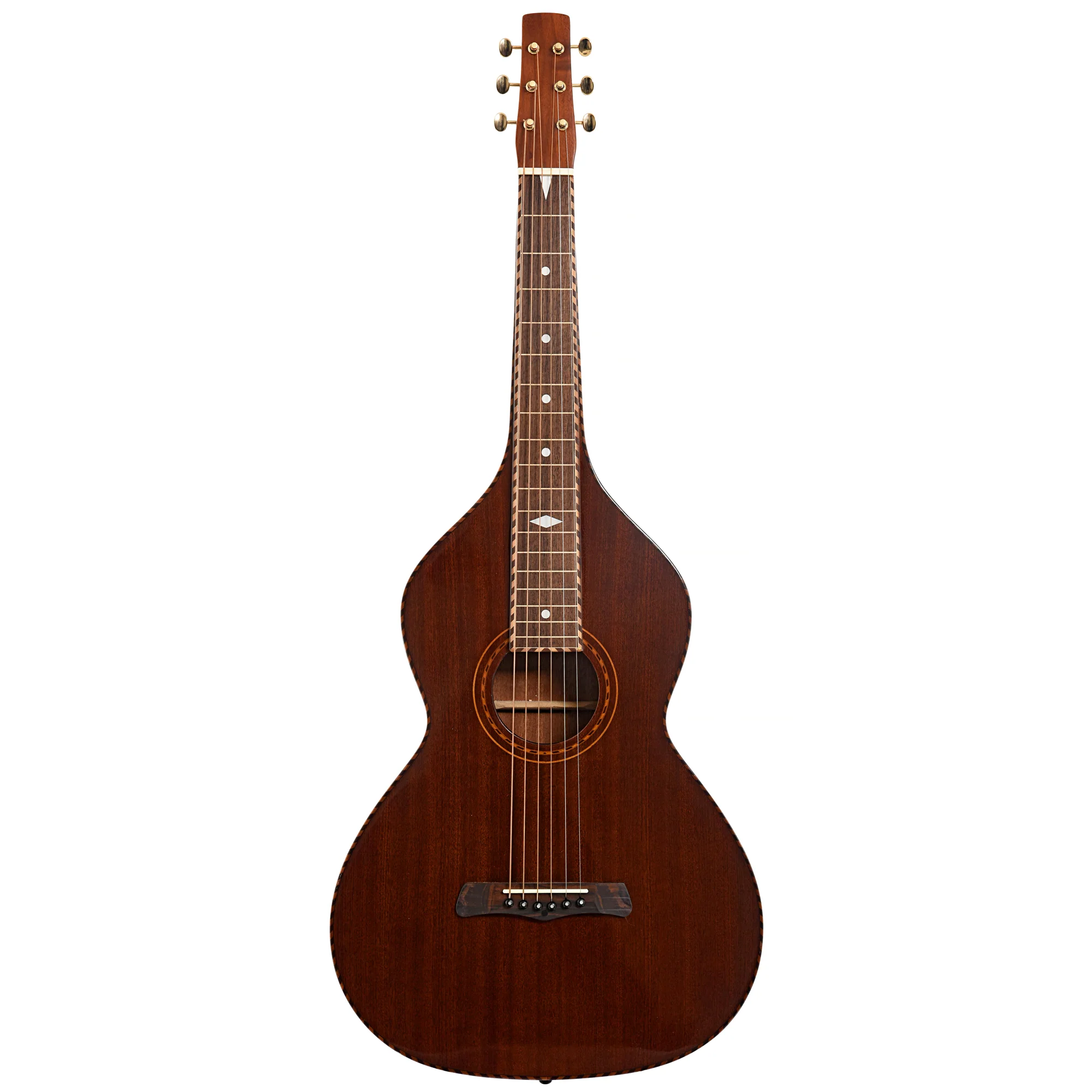 Gold Tone SM Weissenborn Plus Squareneck Acoustic Guitar & Case - Image 14