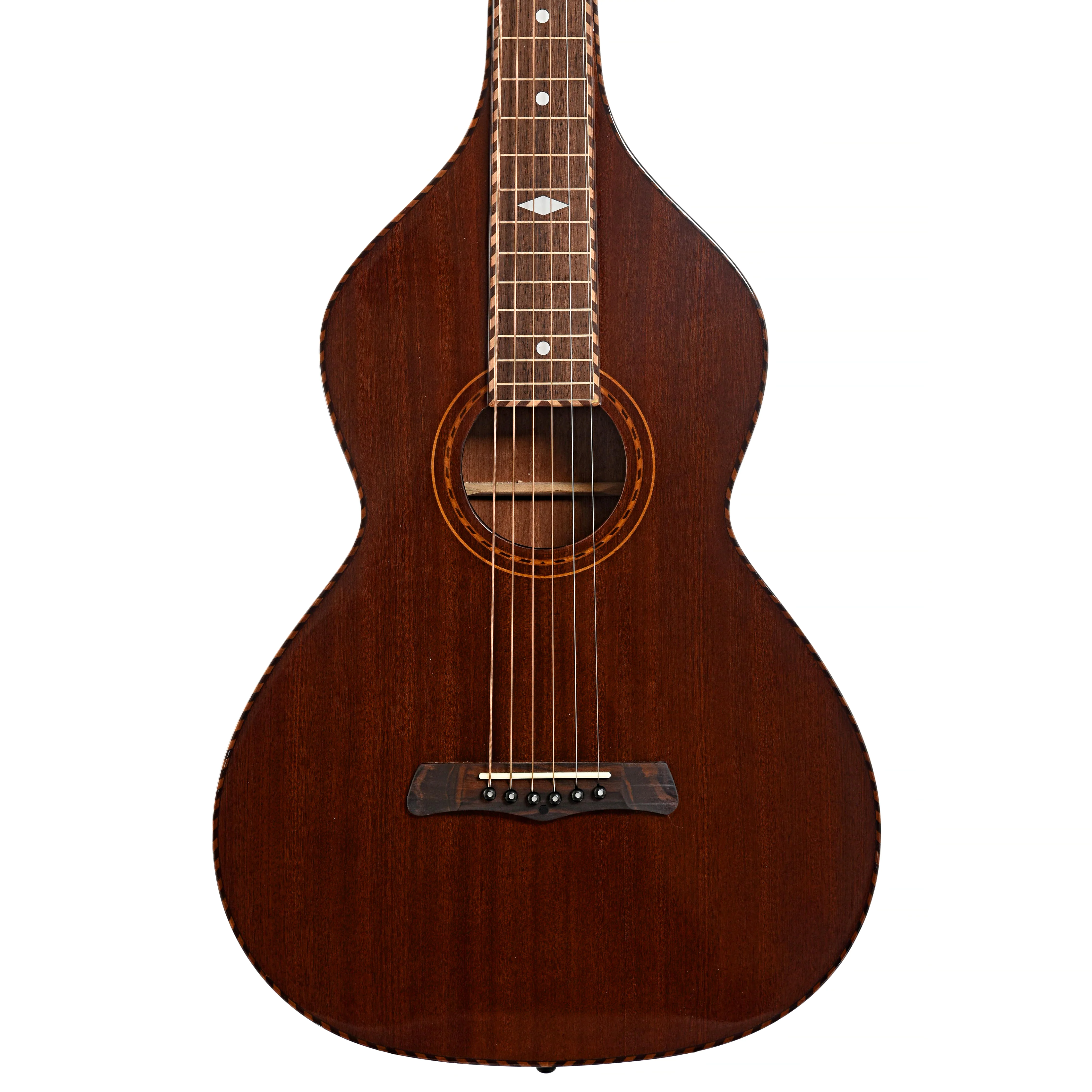 Gold Tone SM Weissenborn Plus Squareneck Acoustic Guitar & Case - Image 2