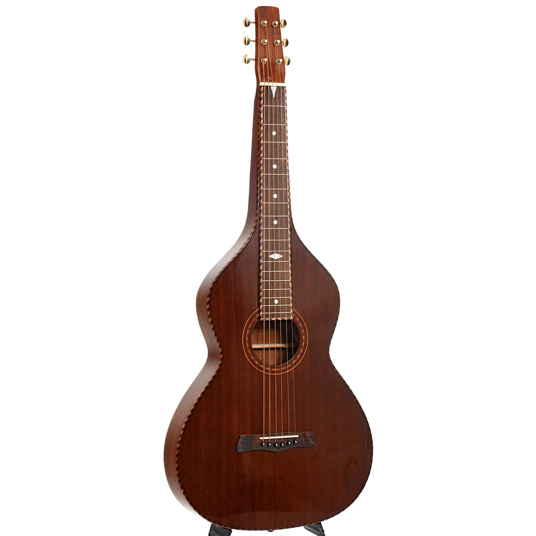 Gold Tone SM Weissenborn Plus Squareneck Acoustic Guitar & Case - Image 3