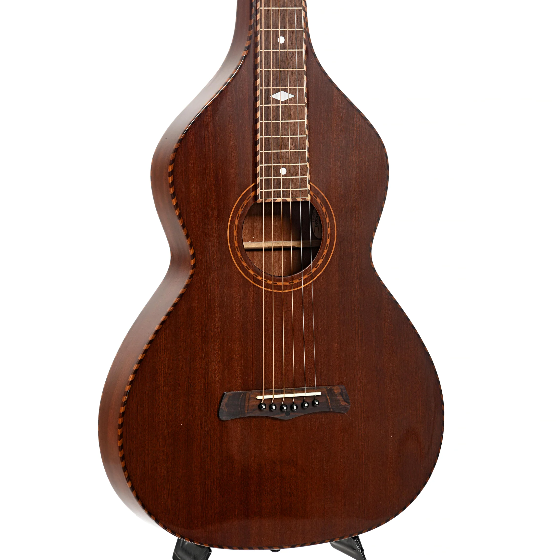Gold Tone SM Weissenborn Plus Squareneck Acoustic Guitar & Case - Image 4