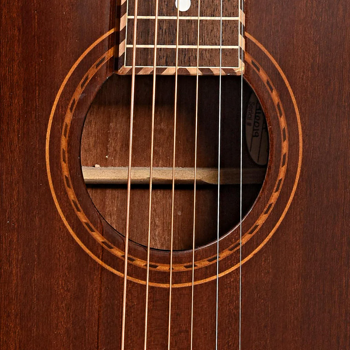 Gold Tone SM Weissenborn Plus Squareneck Acoustic Guitar & Case - Image 6