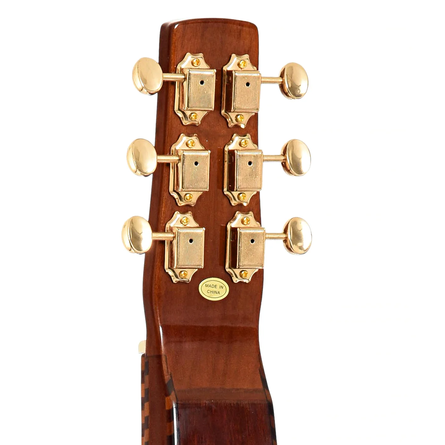 Gold Tone SM Weissenborn Plus Squareneck Acoustic Guitar & Case - Image 9