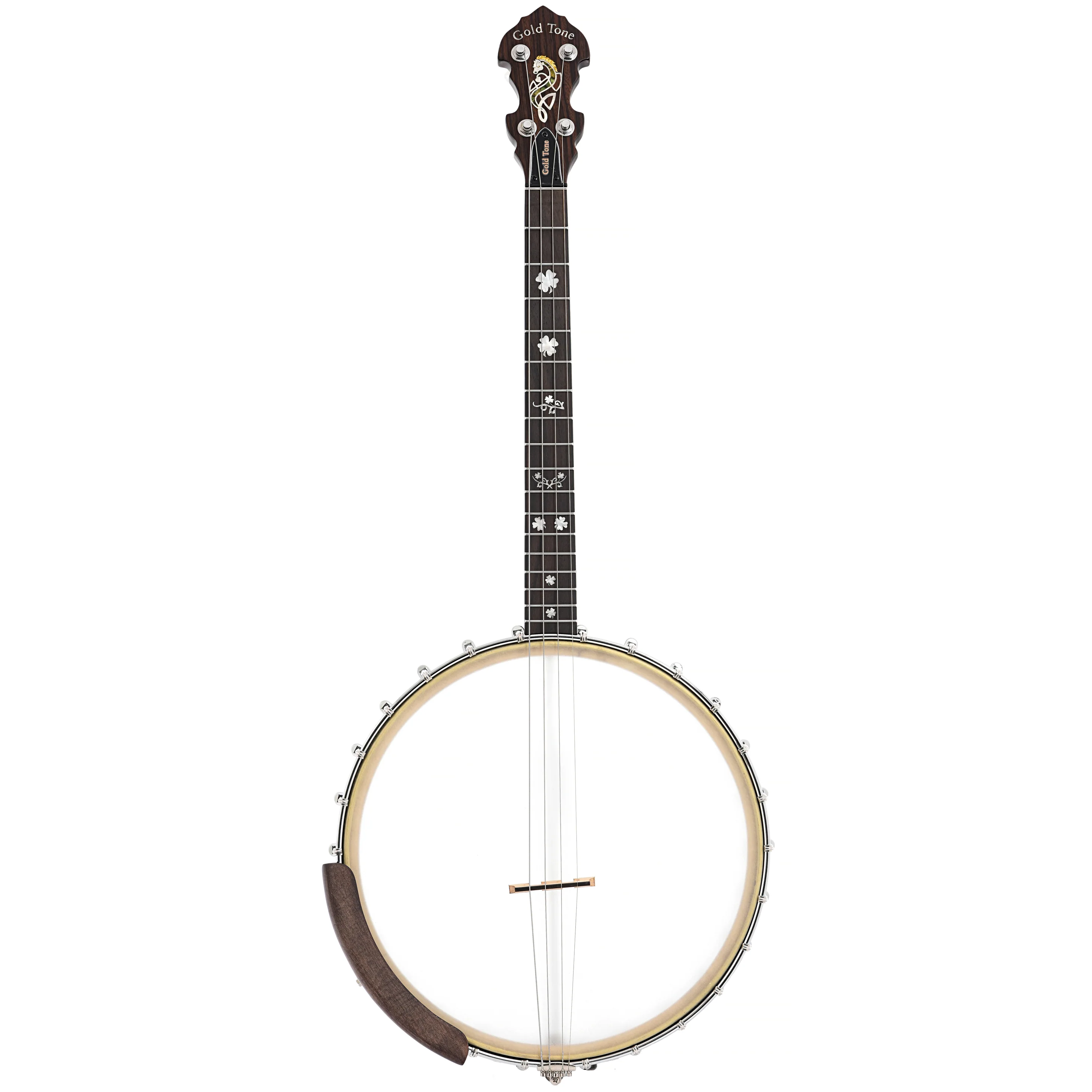 Gold Tone IT-17 12in Openback Tenor Banjo & Gigbag, 17-Fret - Image 16