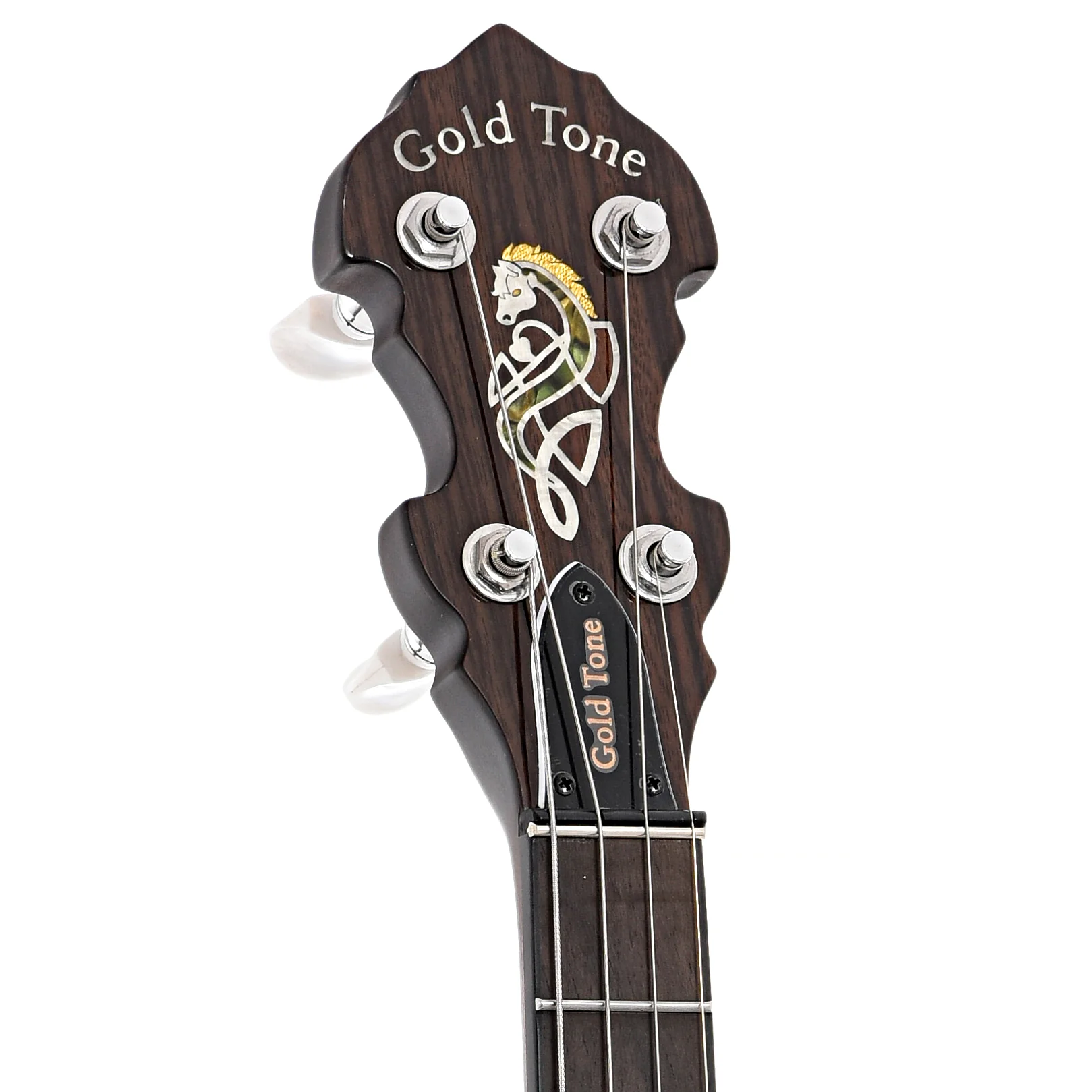 Gold Tone IT-17 12in Openback Tenor Banjo & Gigbag, 17-Fret - Image 8