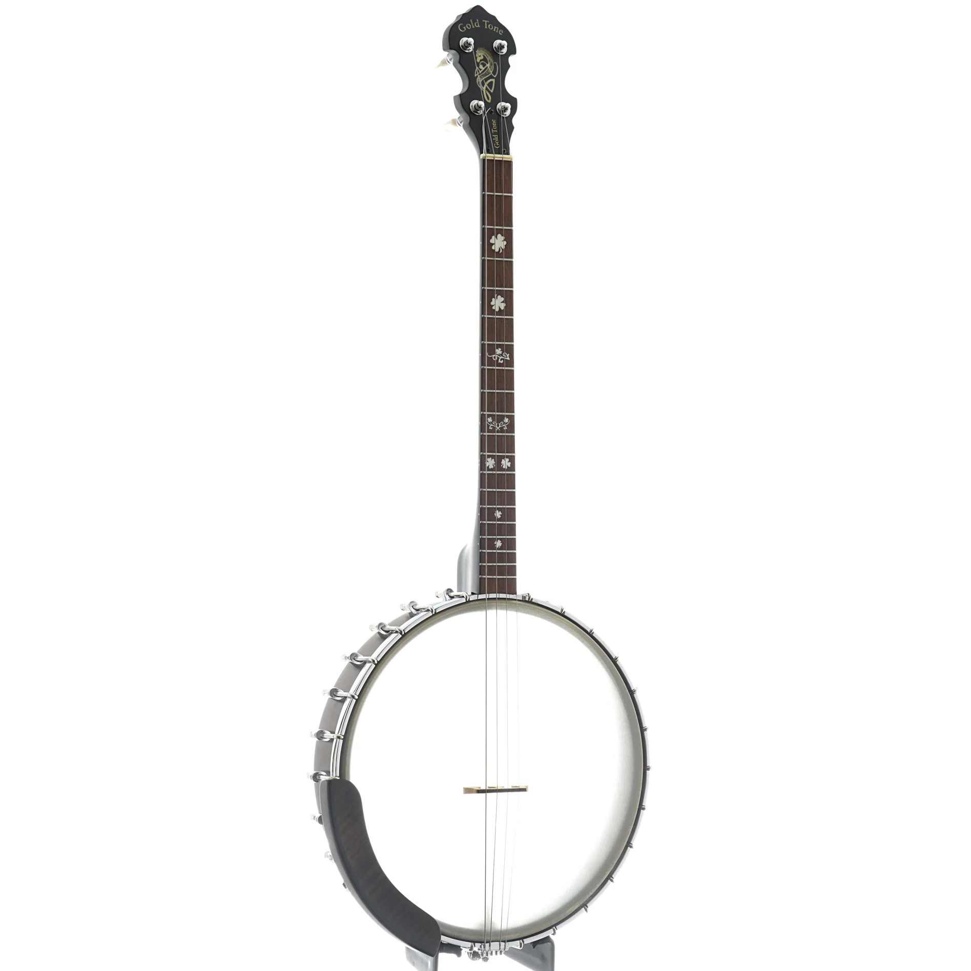Gold Tone IT-19 12in Openback Tenor Banjo & Gigbag, 19-Fret - Image 3