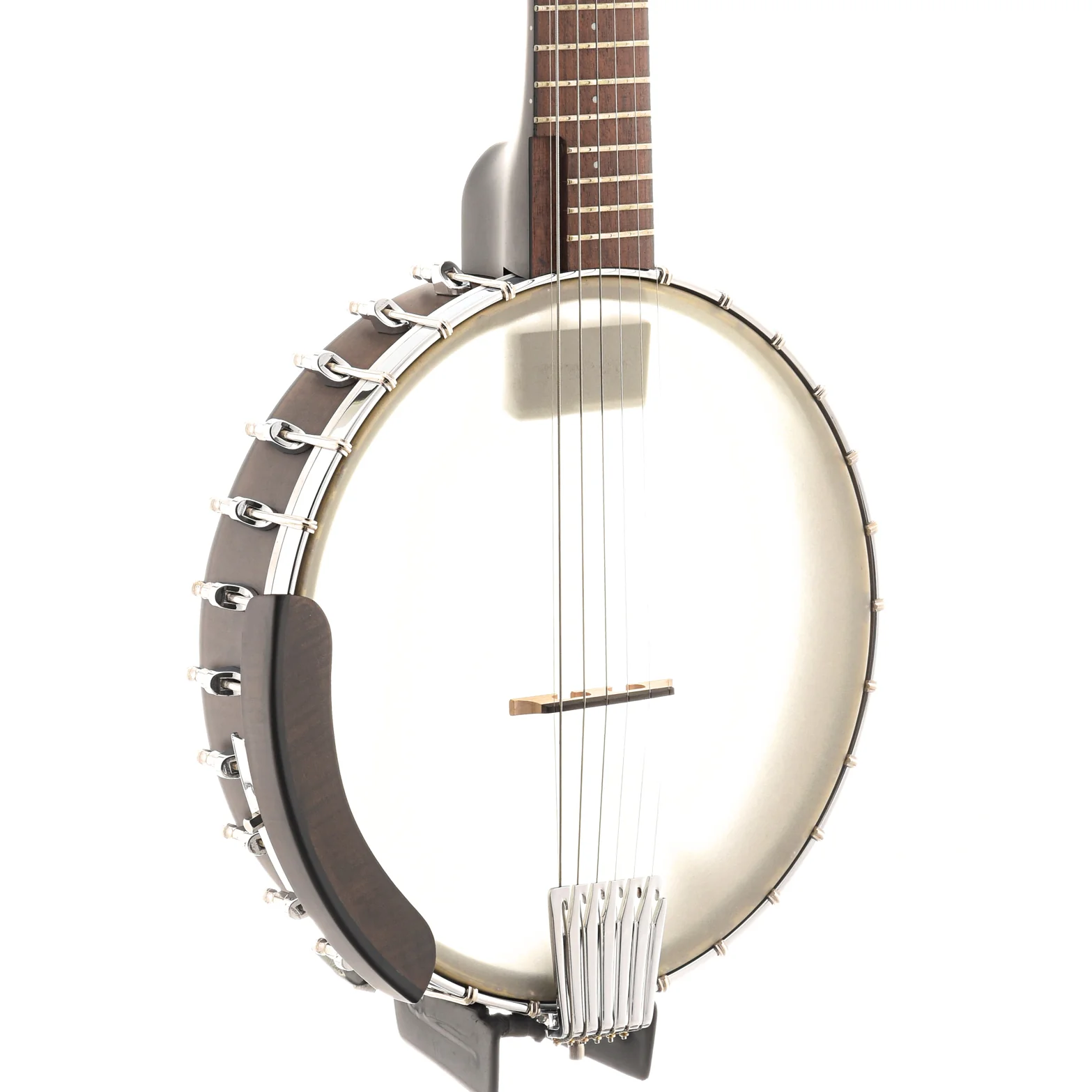 Gold Tone Wayne Rogers 7-String Banjitar with Pickup & Gigbag - Image 2
